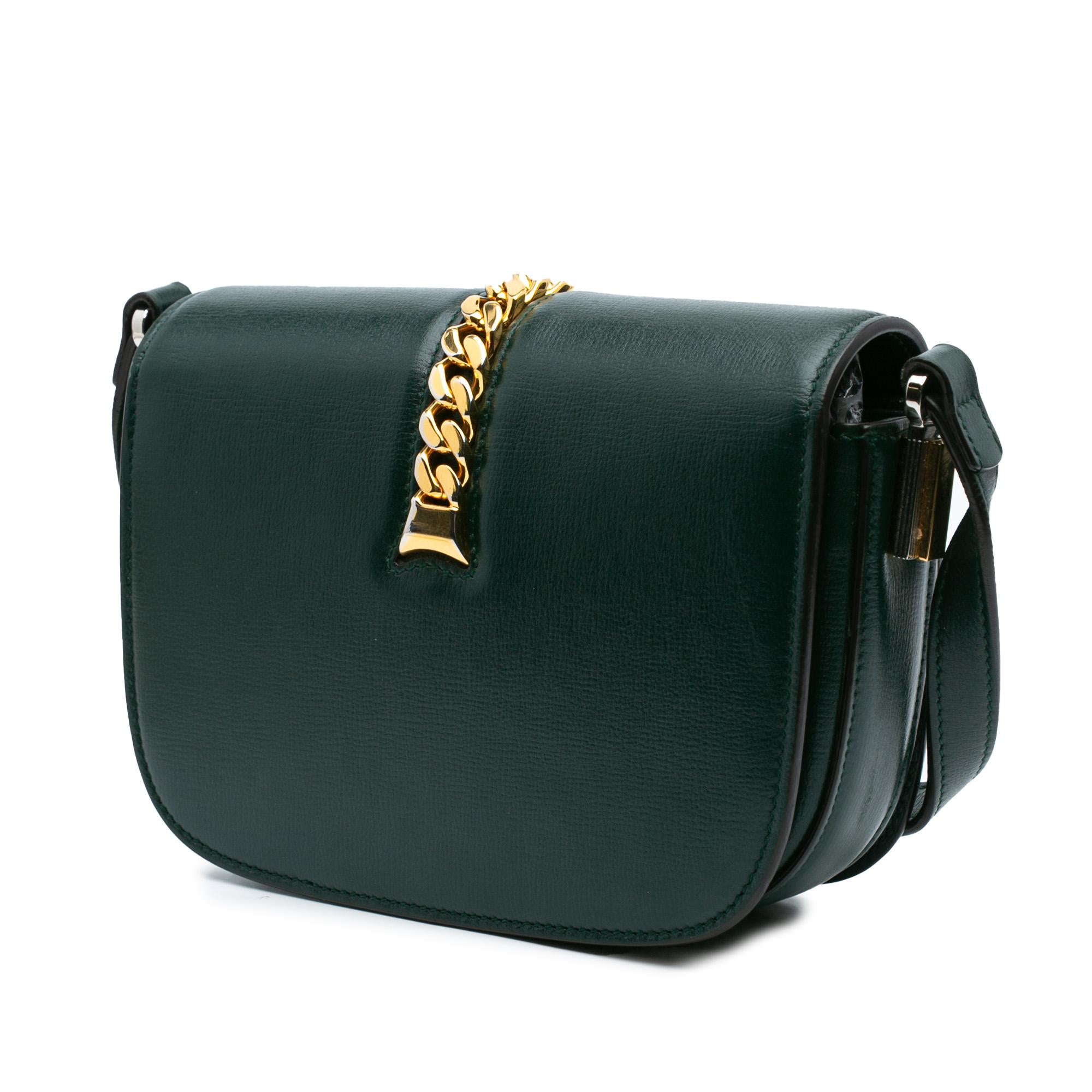 Gucci Mini Leather Sylvie 1969 Crossbody