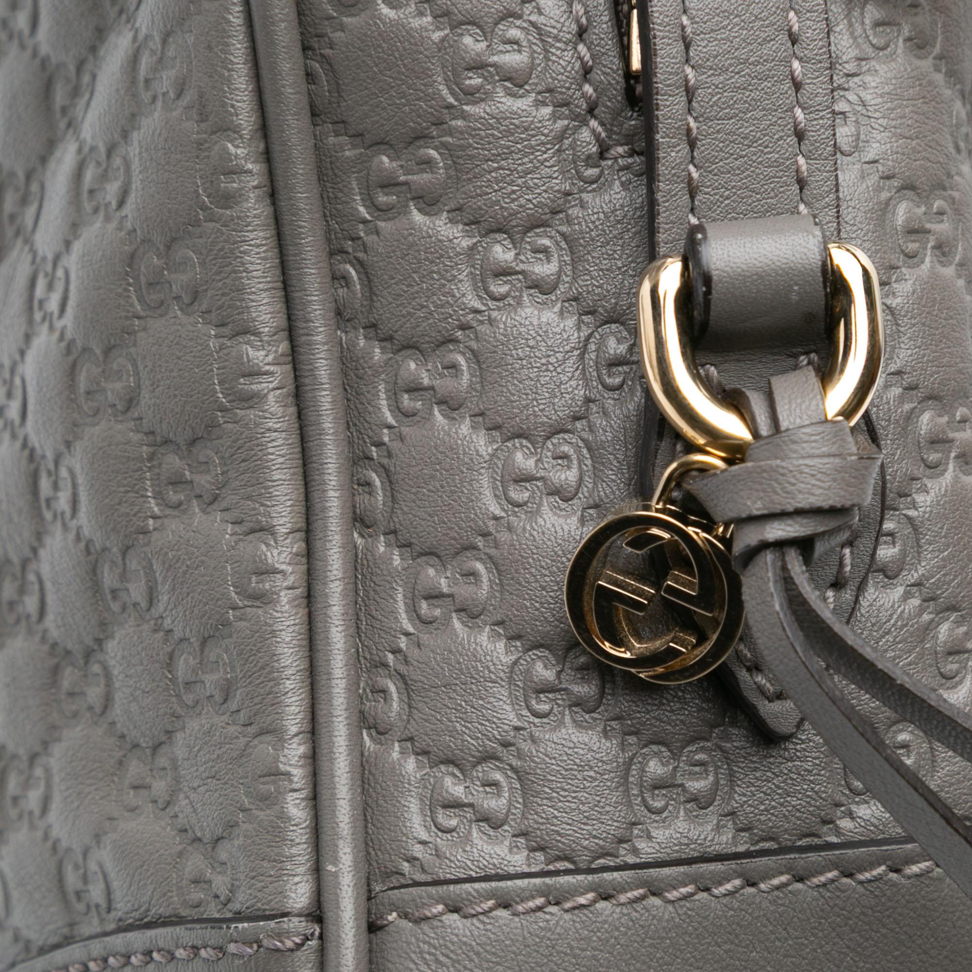 Gucci Mini Microguccissima Bree Crossbody