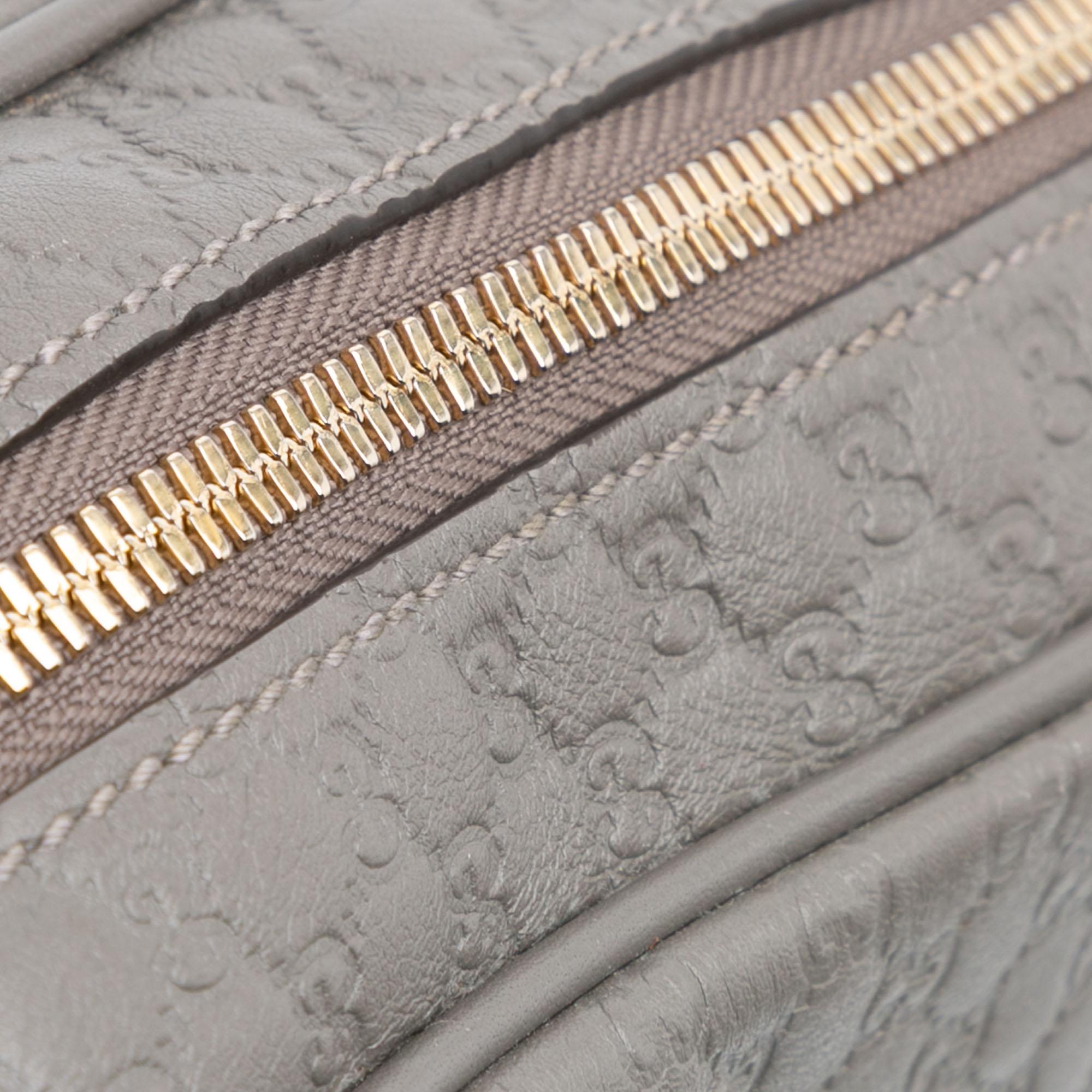 Gucci Mini Microguccissima Bree Crossbody