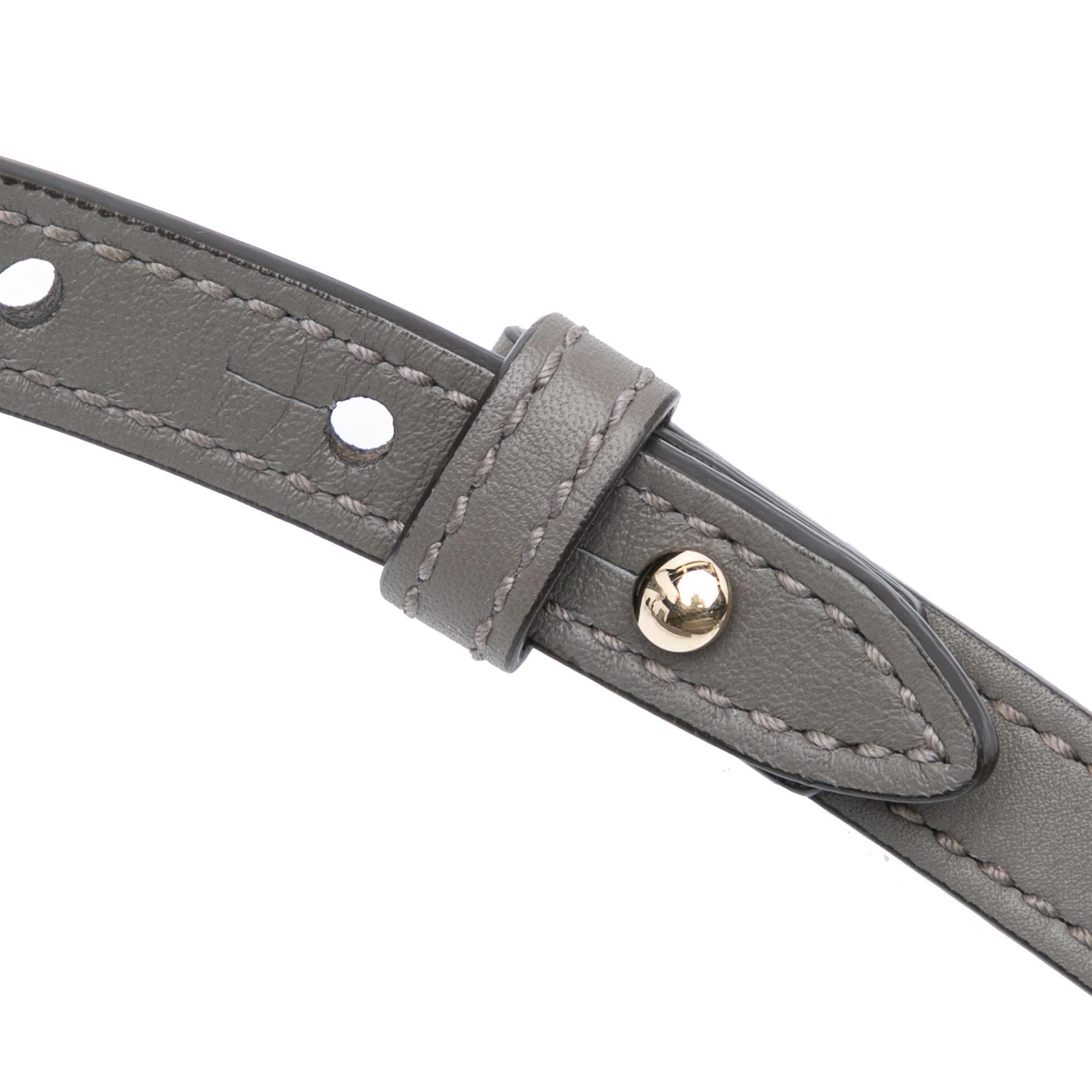 Gucci Mini Microguccissima Bree Crossbody