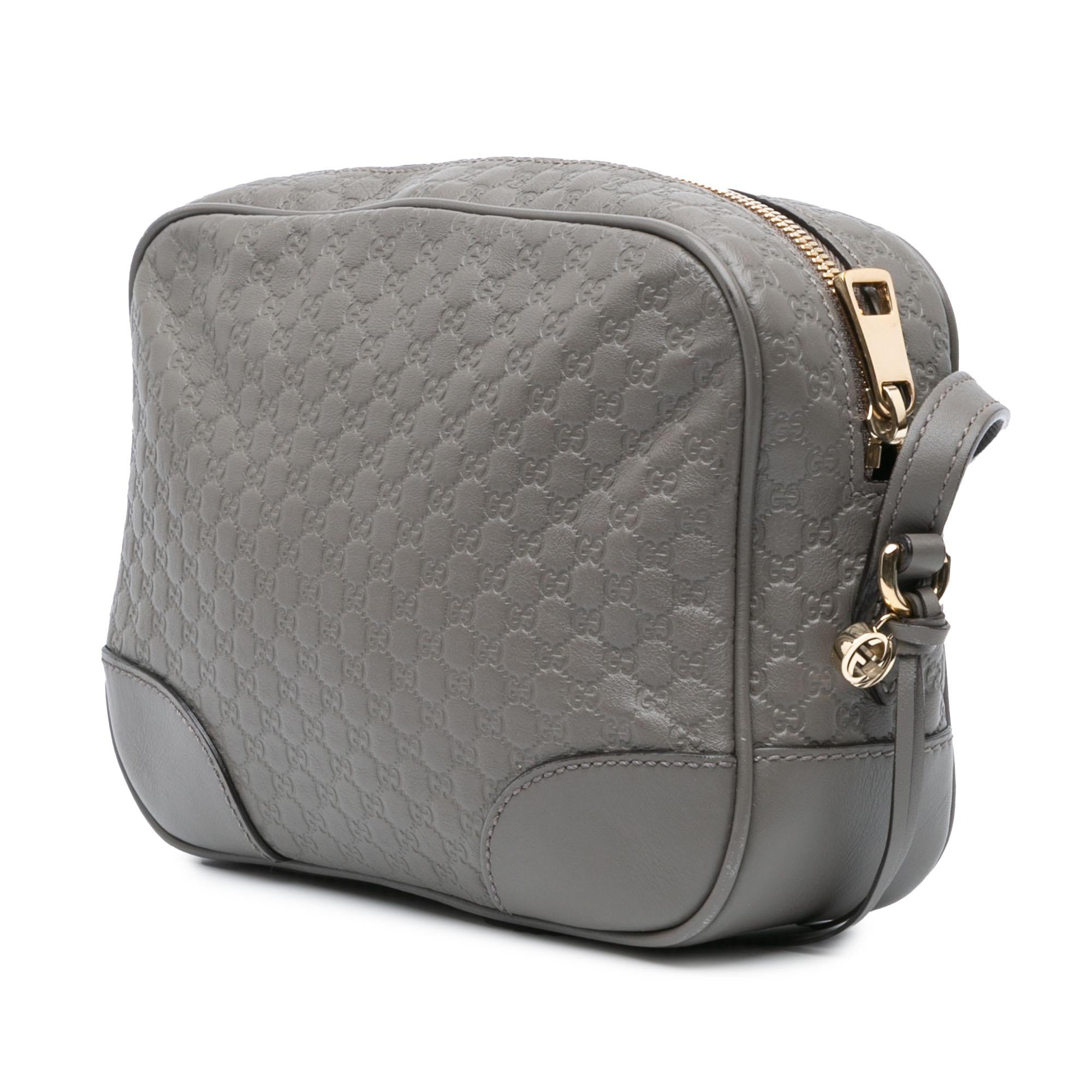 Gucci Mini Microguccissima Bree Crossbody