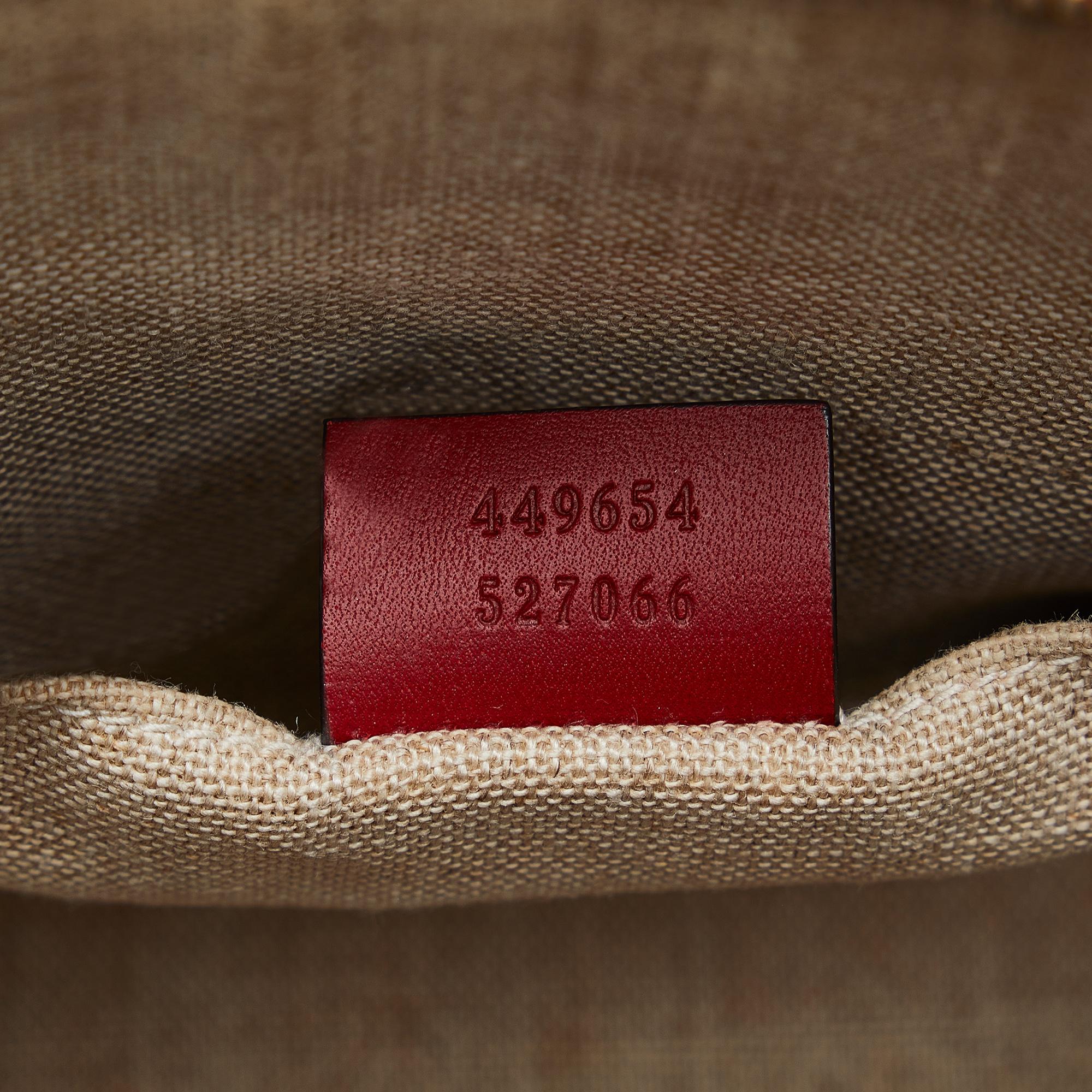 Gucci Mini Microguccissima Dome Satchel (SHG-2zSU9H)