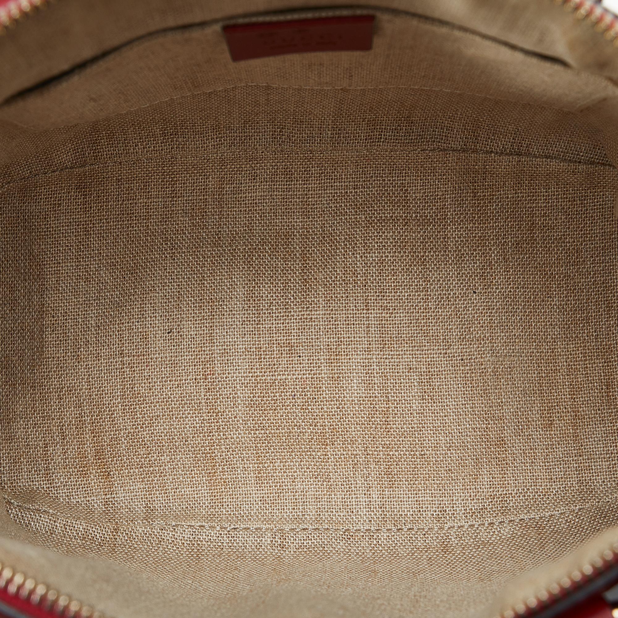 Gucci Mini Microguccissima Dome Satchel (SHG-2zSU9H)