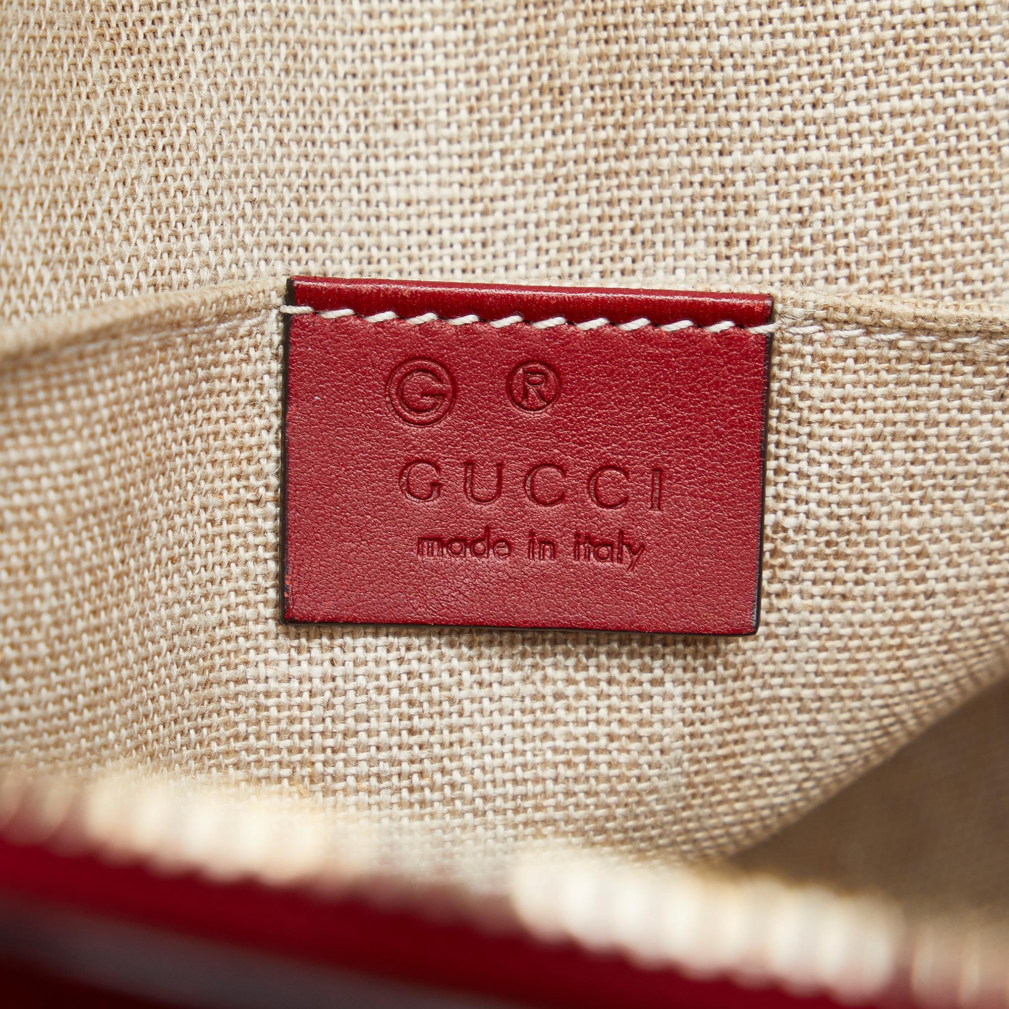 Gucci Mini Microguccissima Dome Satchel (SHG-2zSU9H)