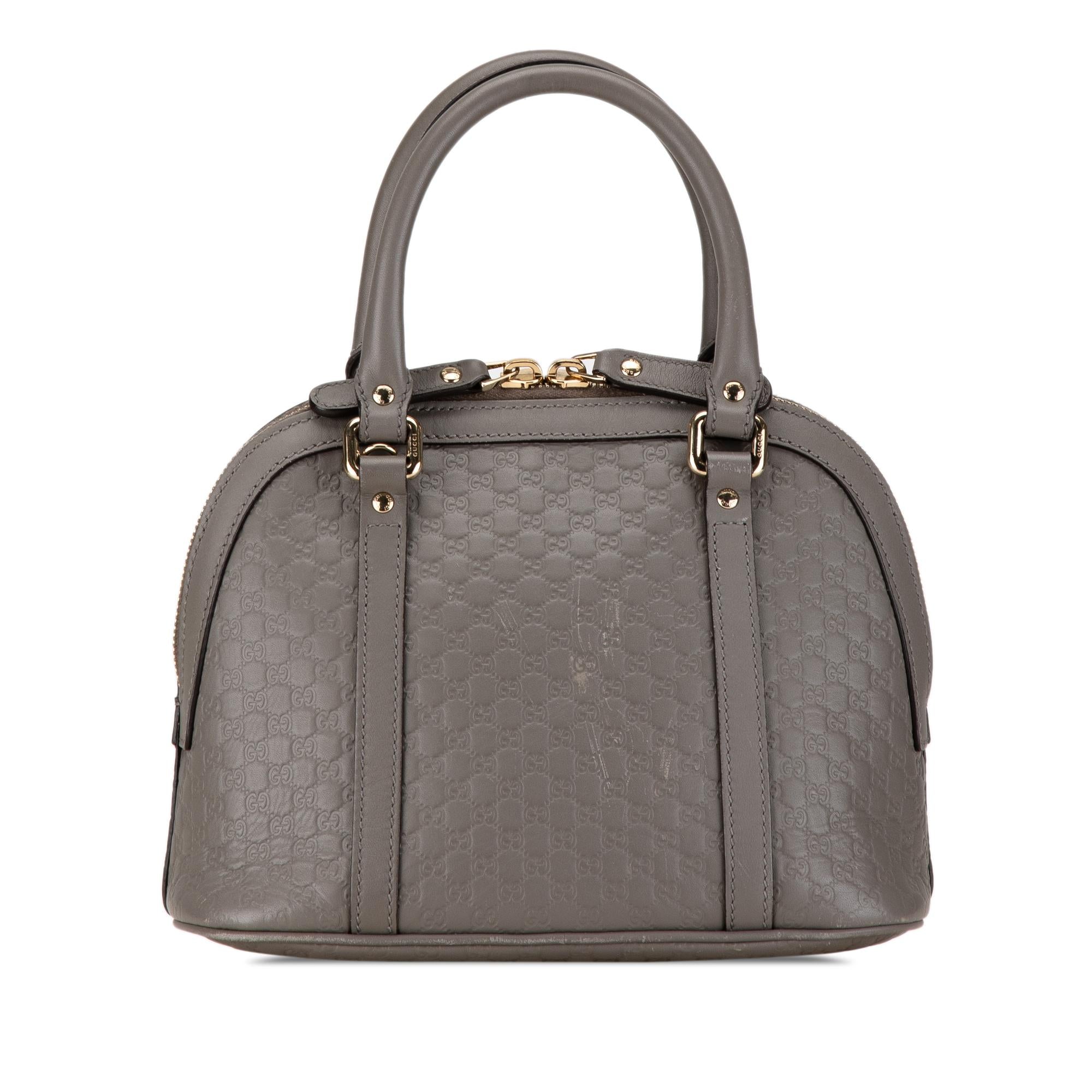 Gucci Mini Microguccissima Dome Satchel (SHG-UUwiLT)