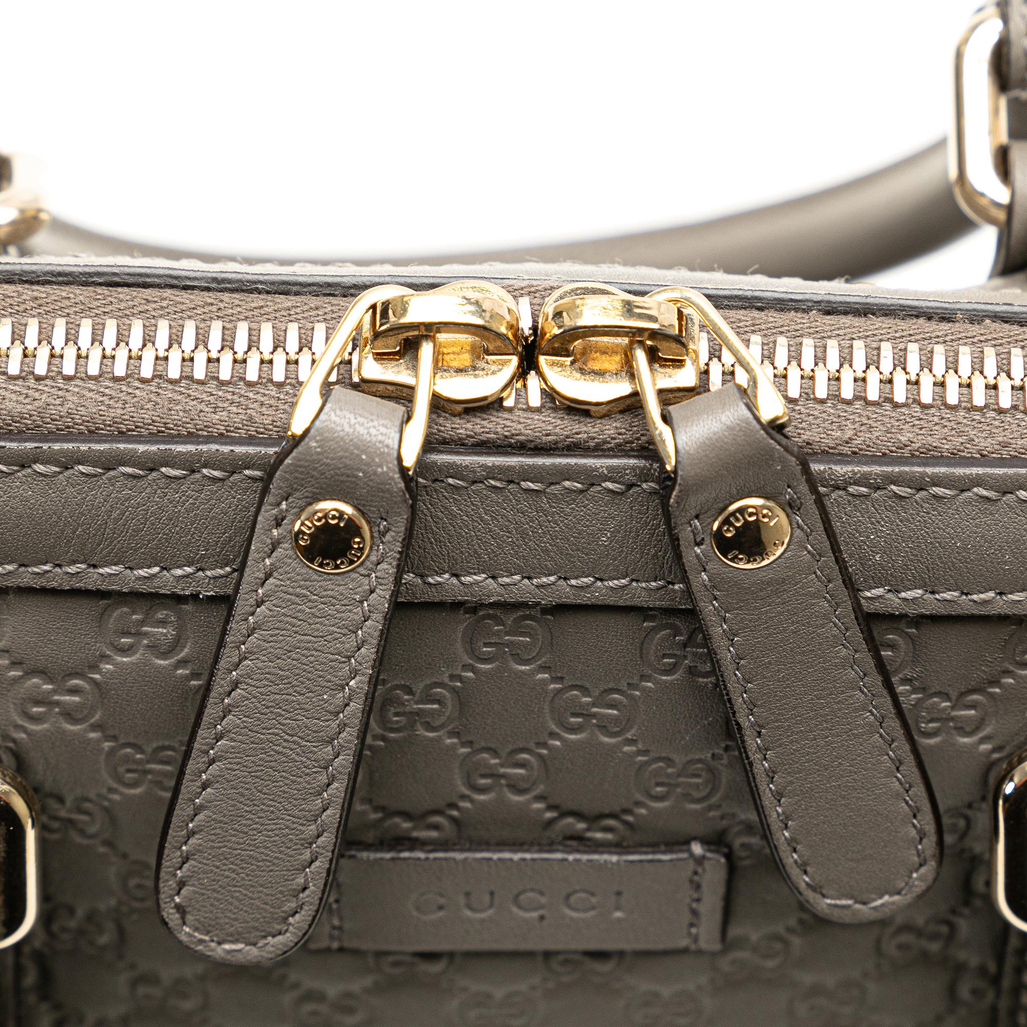 Gucci Mini Microguccissima Dome Satchel (SHG-UUwiLT)