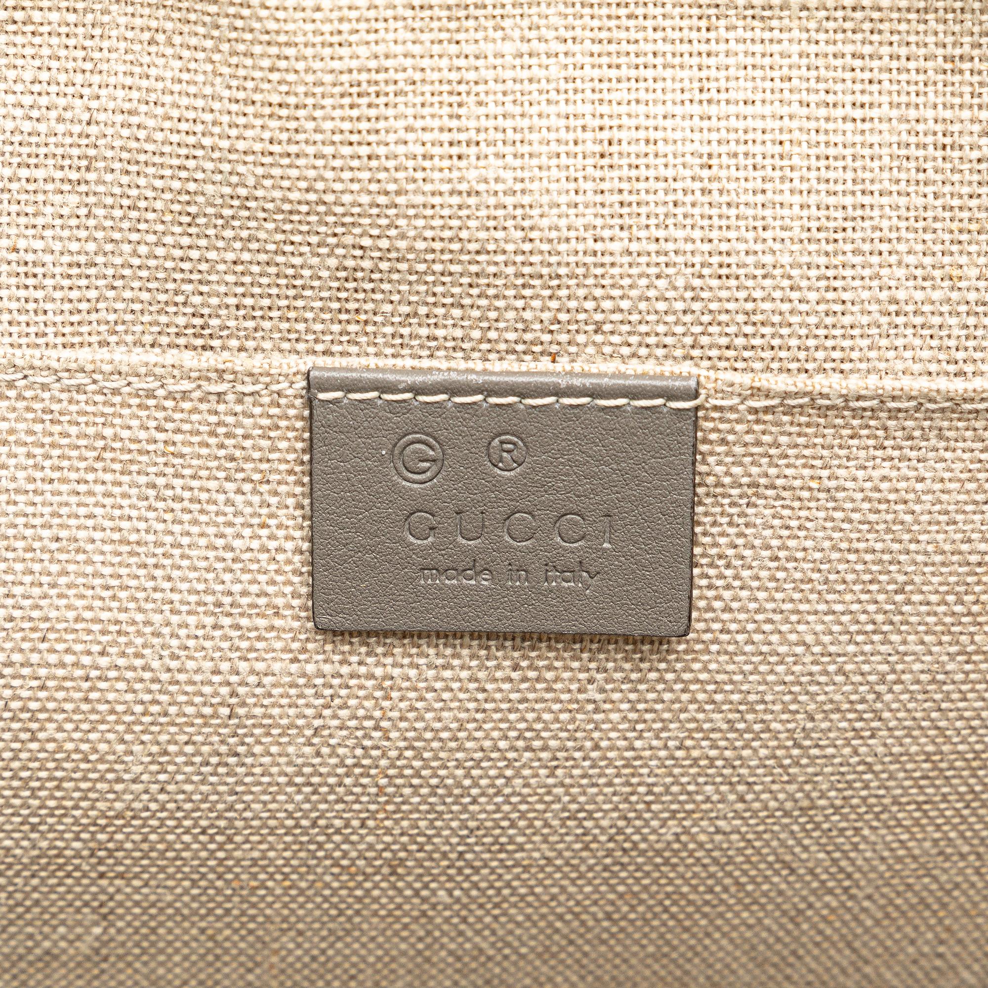 Gucci Mini Microguccissima Dome Satchel (SHG-UUwiLT)