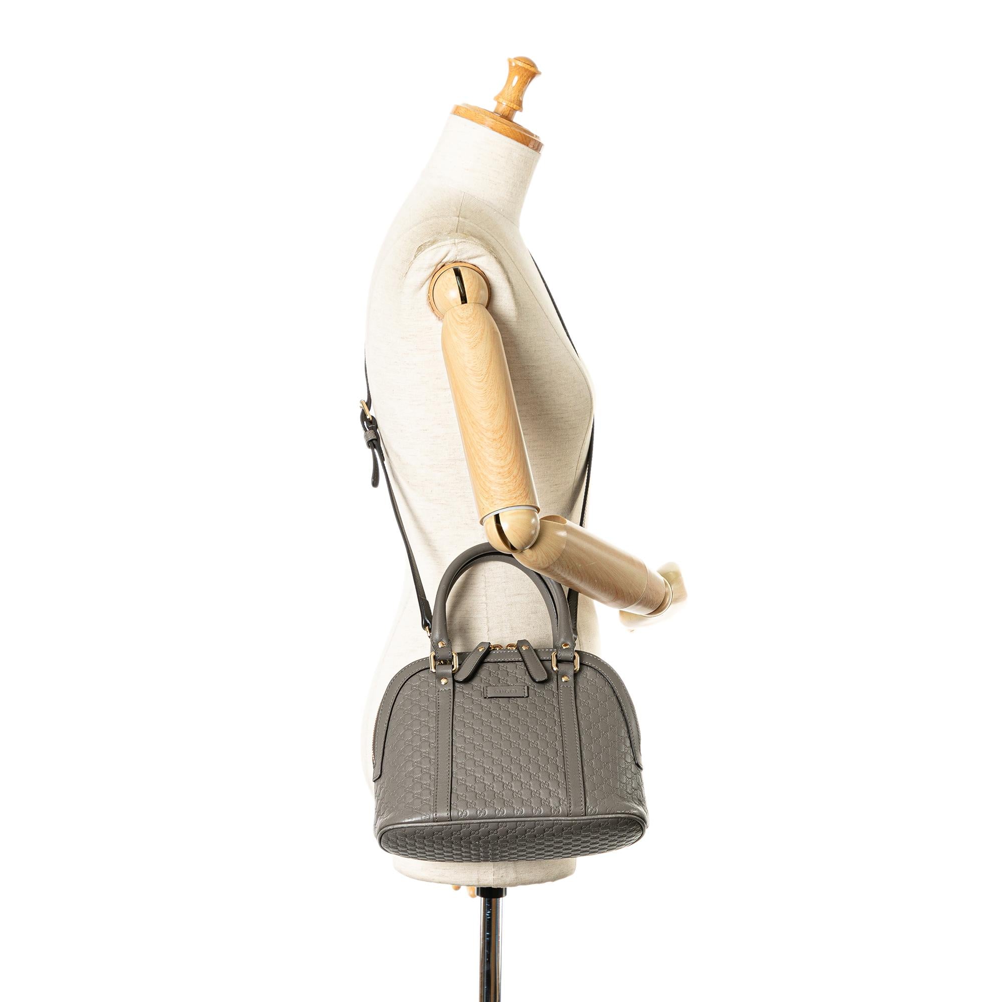 Gucci Mini Microguccissima Dome Satchel (SHG-UUwiLT)