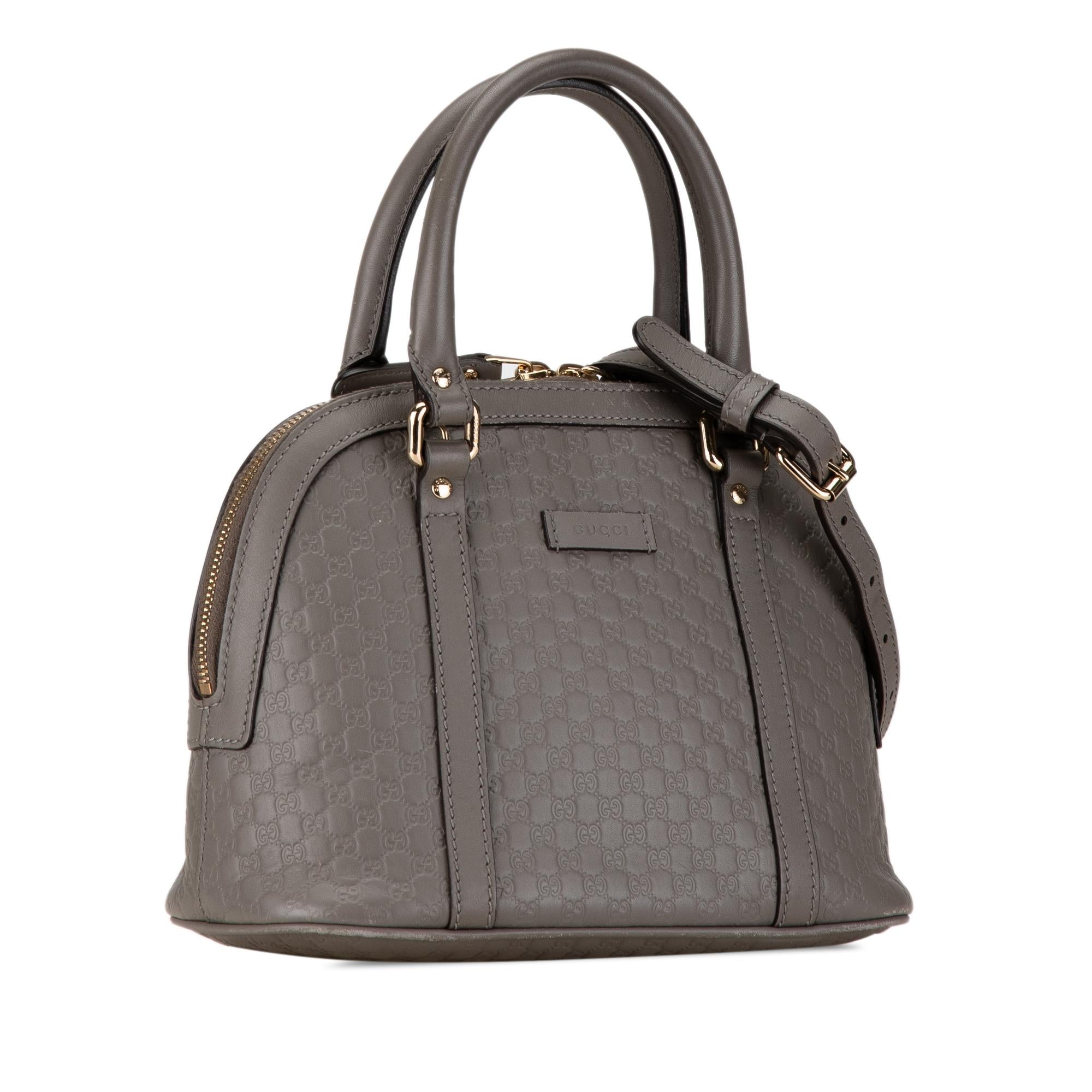 Gucci Mini Microguccissima Dome Satchel (SHG-UUwiLT)