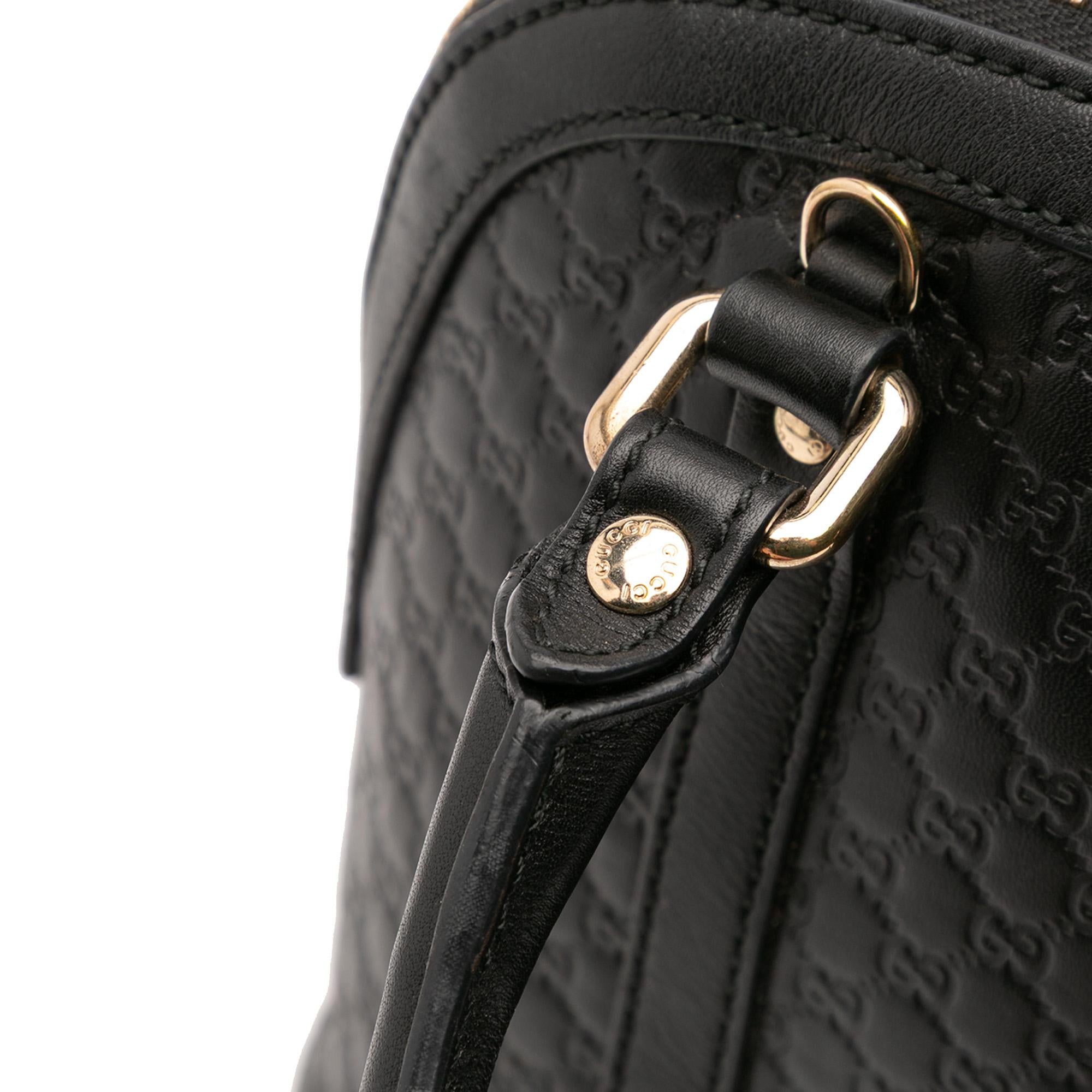 Gucci Mini Microguccissima Dome Satchel