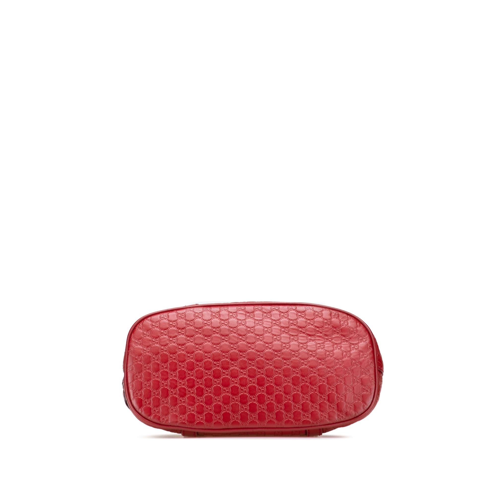 Gucci Mini Microguccissima Dome Satchel