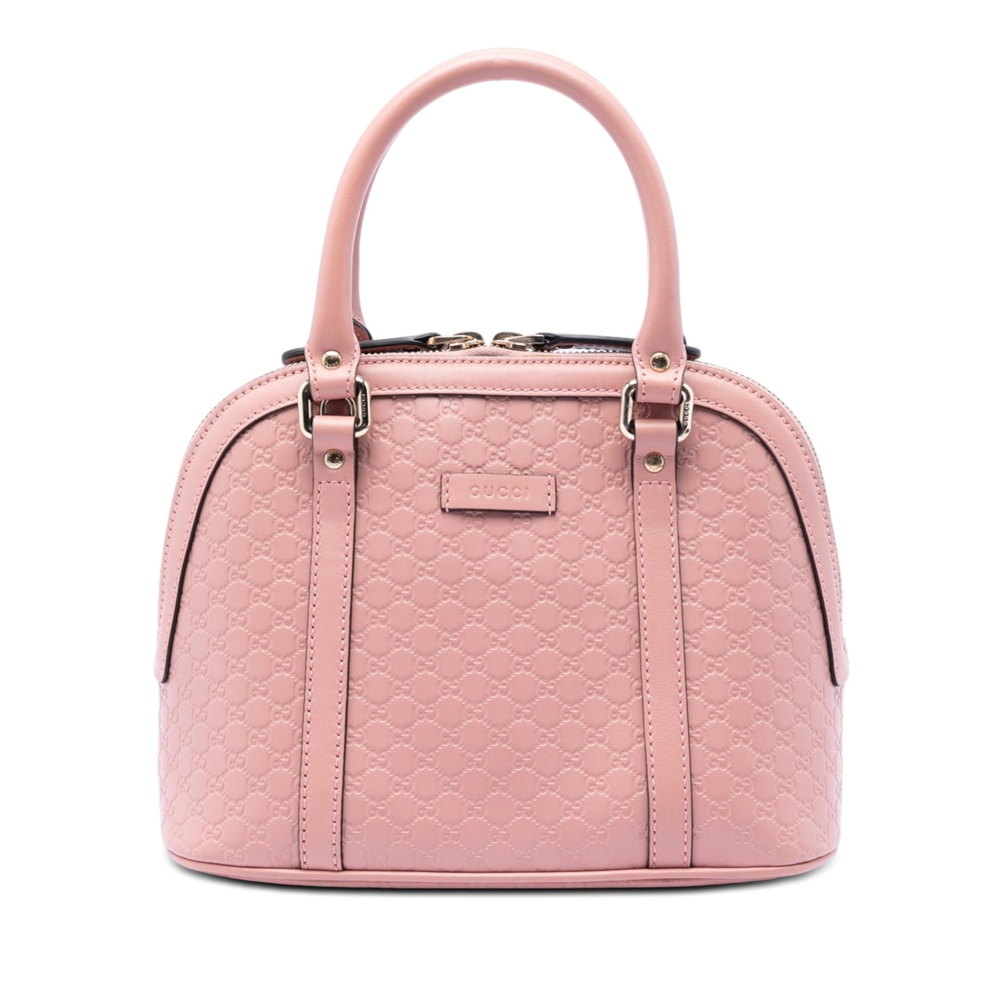Gucci Mini Microguccissima Dome Satchel