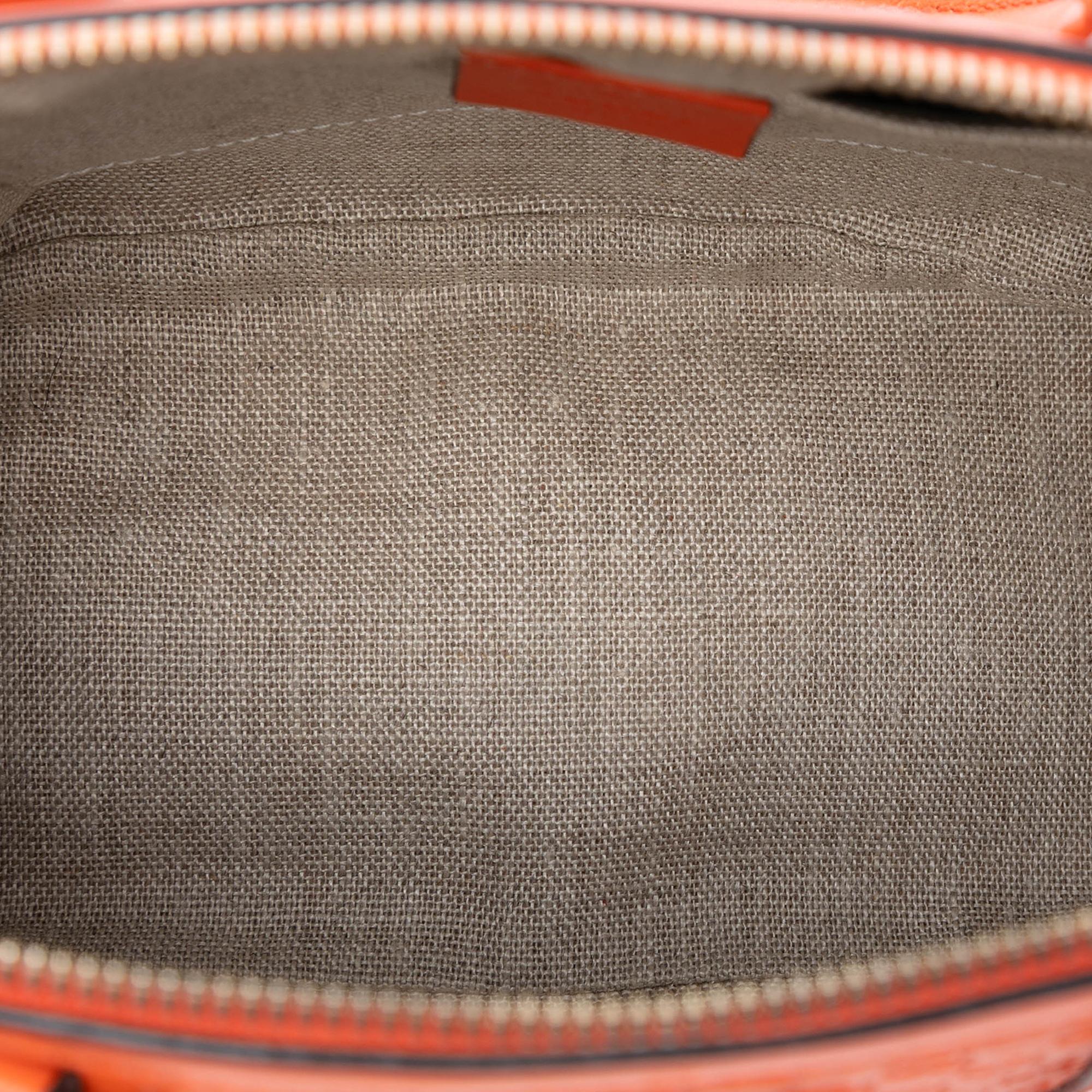 Gucci Mini Microguccissima Dome Satchel