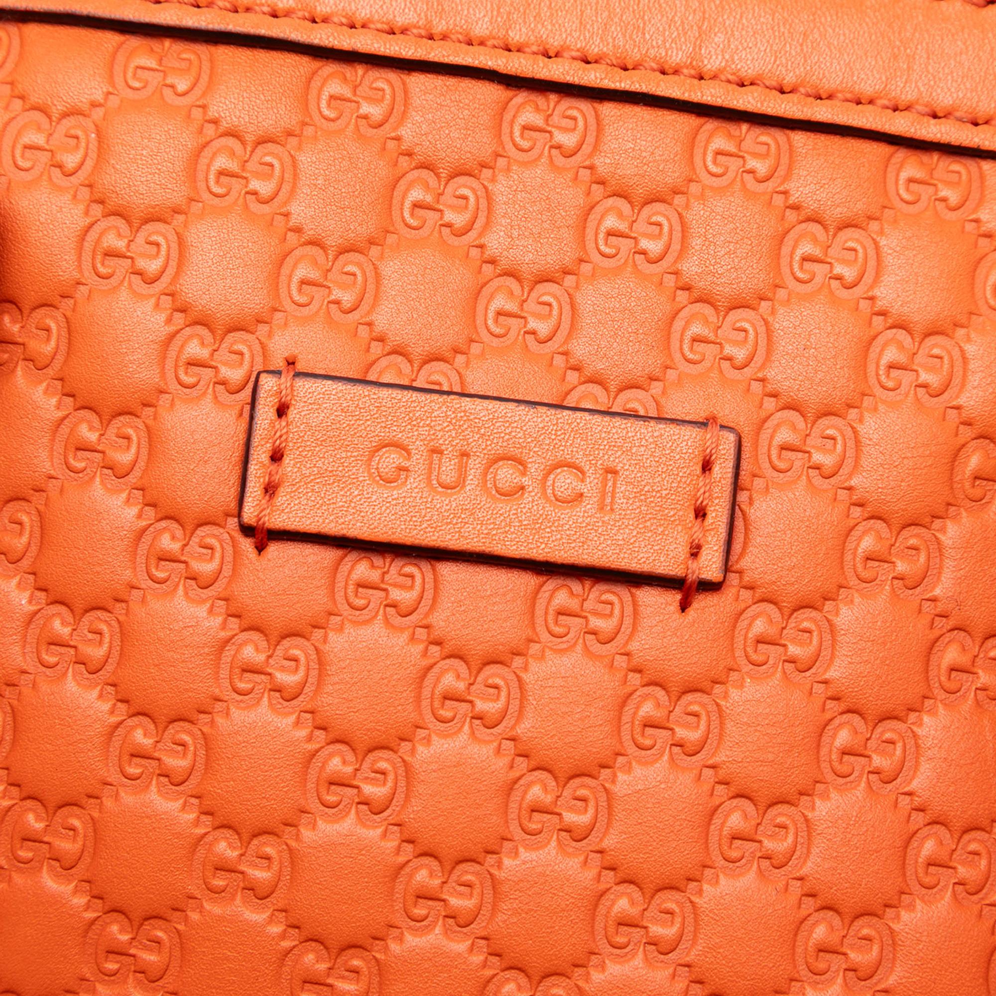 Gucci Mini Microguccissima Dome Satchel