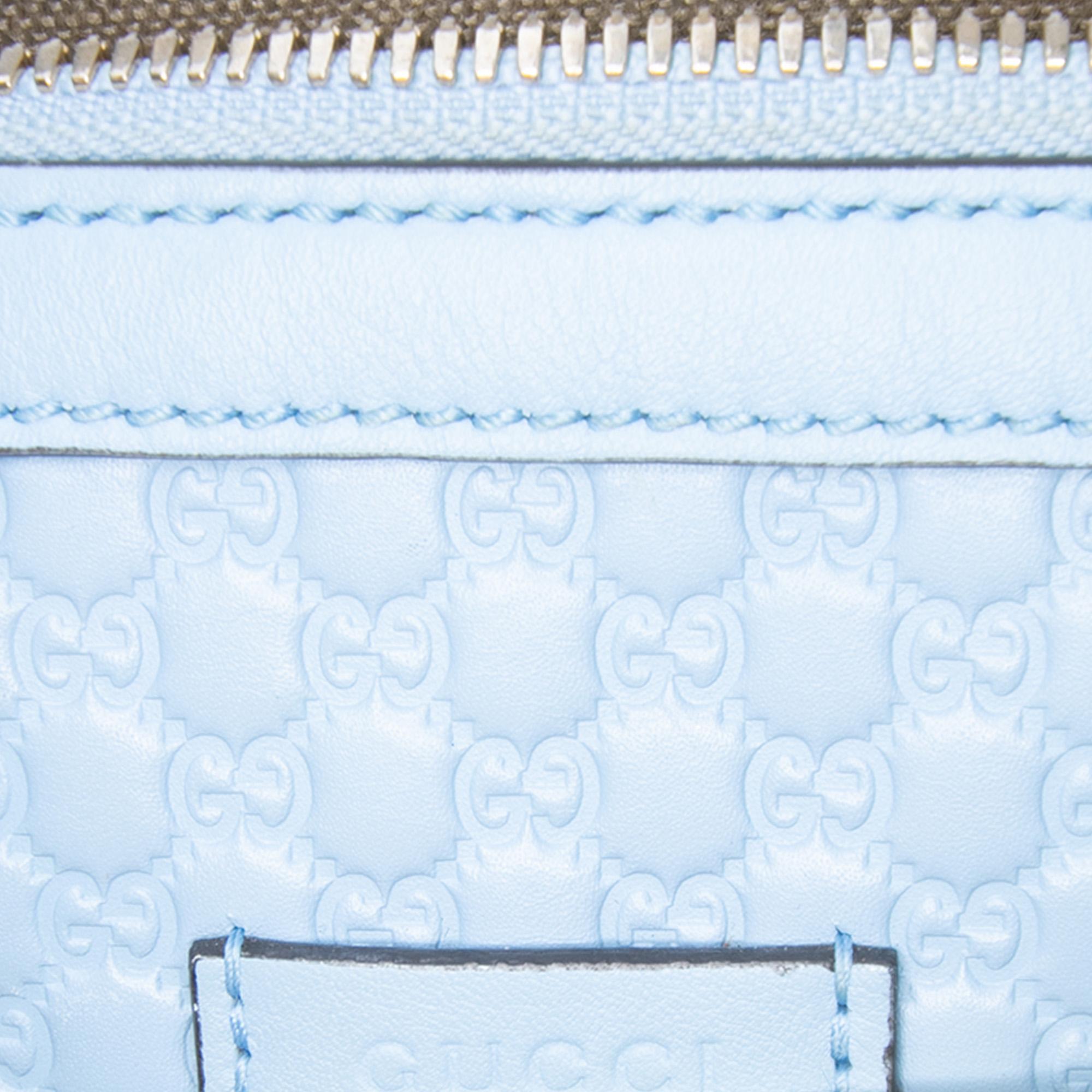 Gucci Mini Microguccissima Dome Satchel