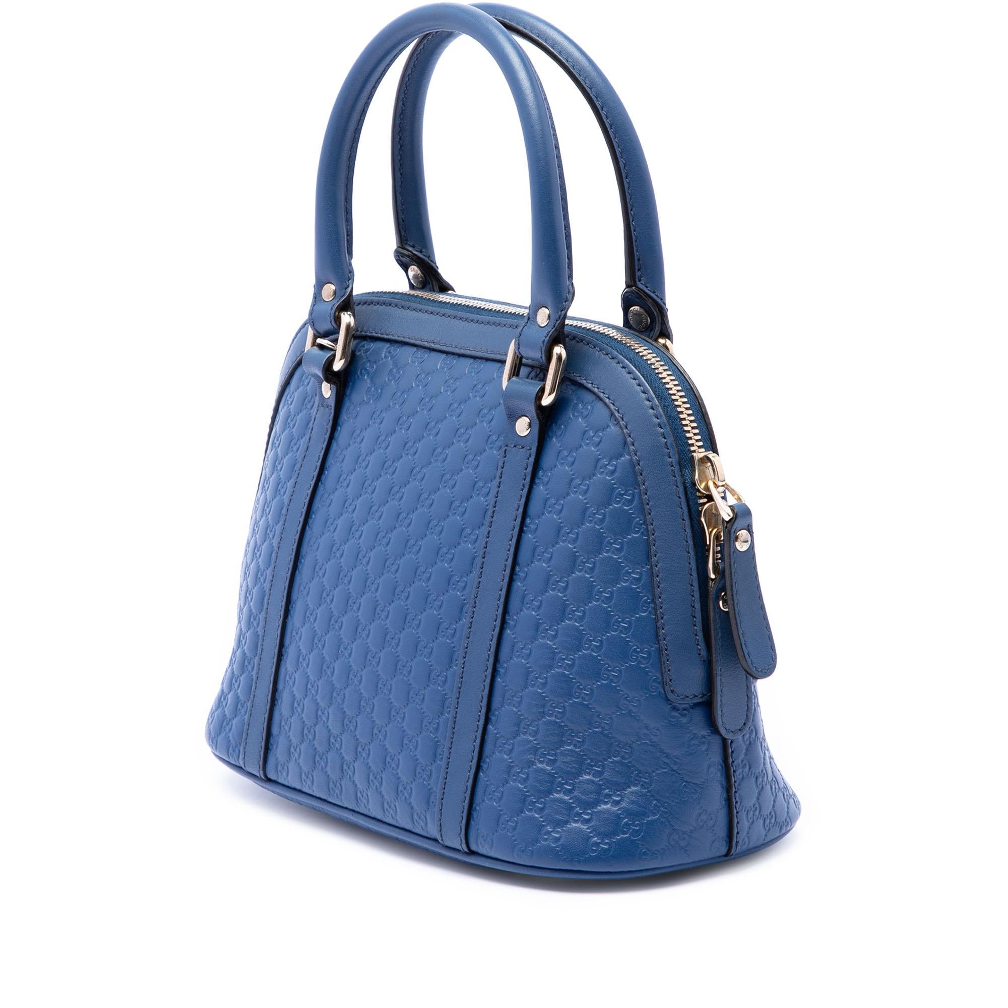 Gucci Mini Microguccissima Dome Satchel