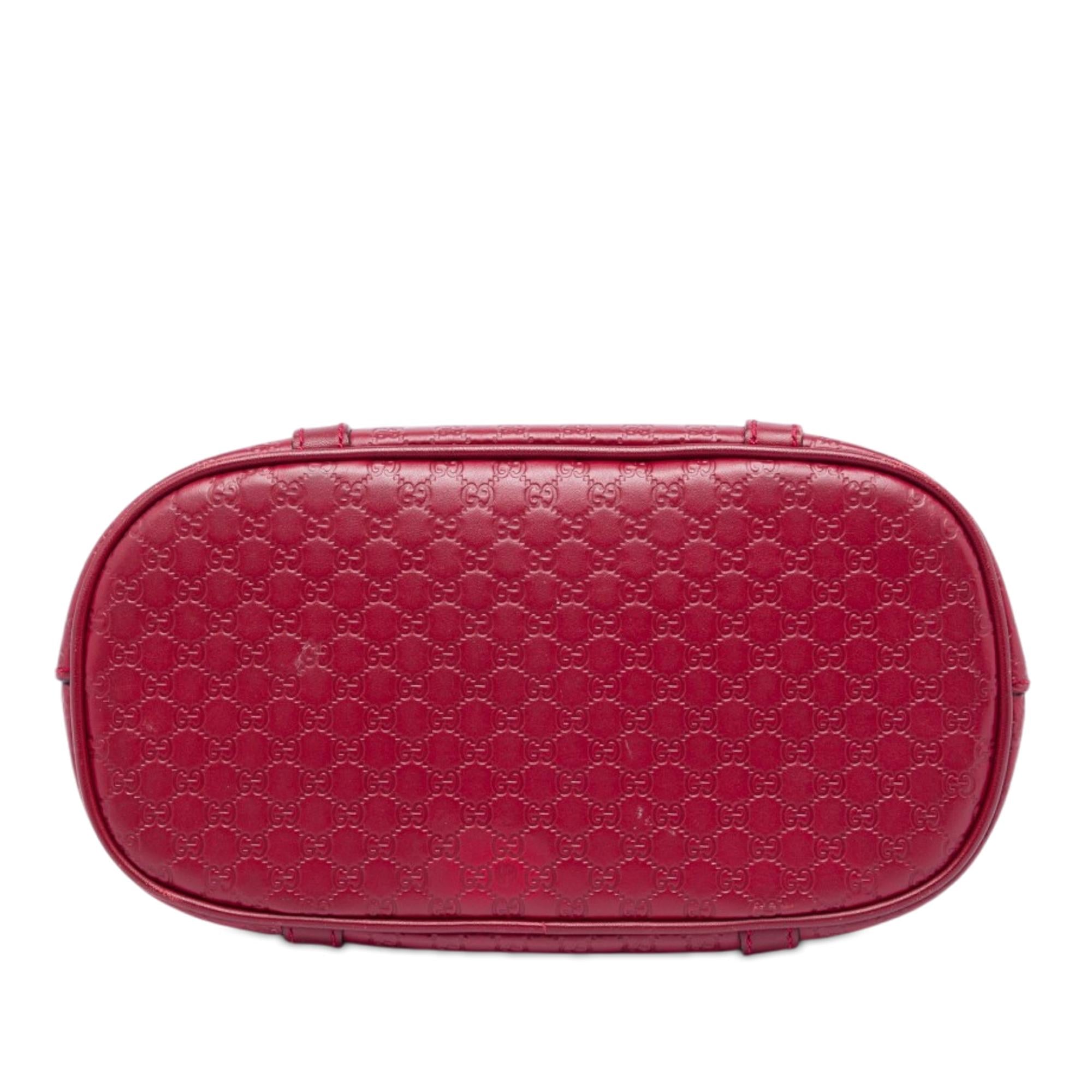 Gucci Mini Microguccissima Dome Satchel