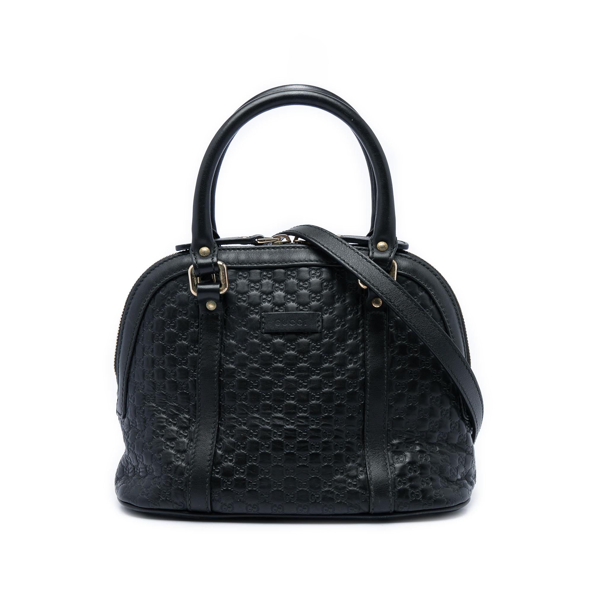 Gucci Mini Microguccissima Dome Satchel