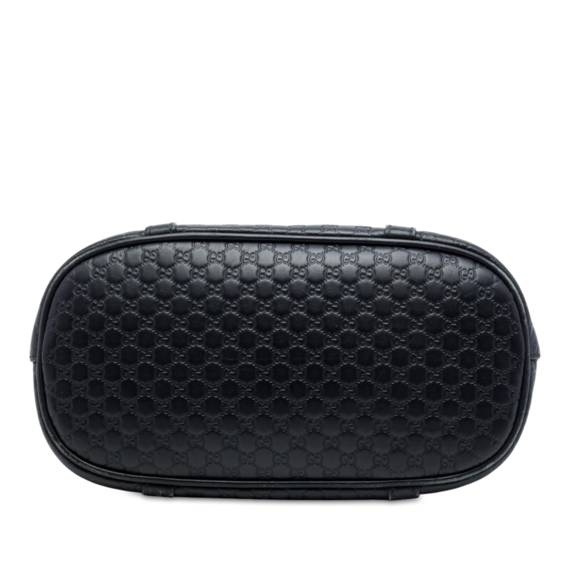 Gucci Mini Microguccissima Dome Satchel