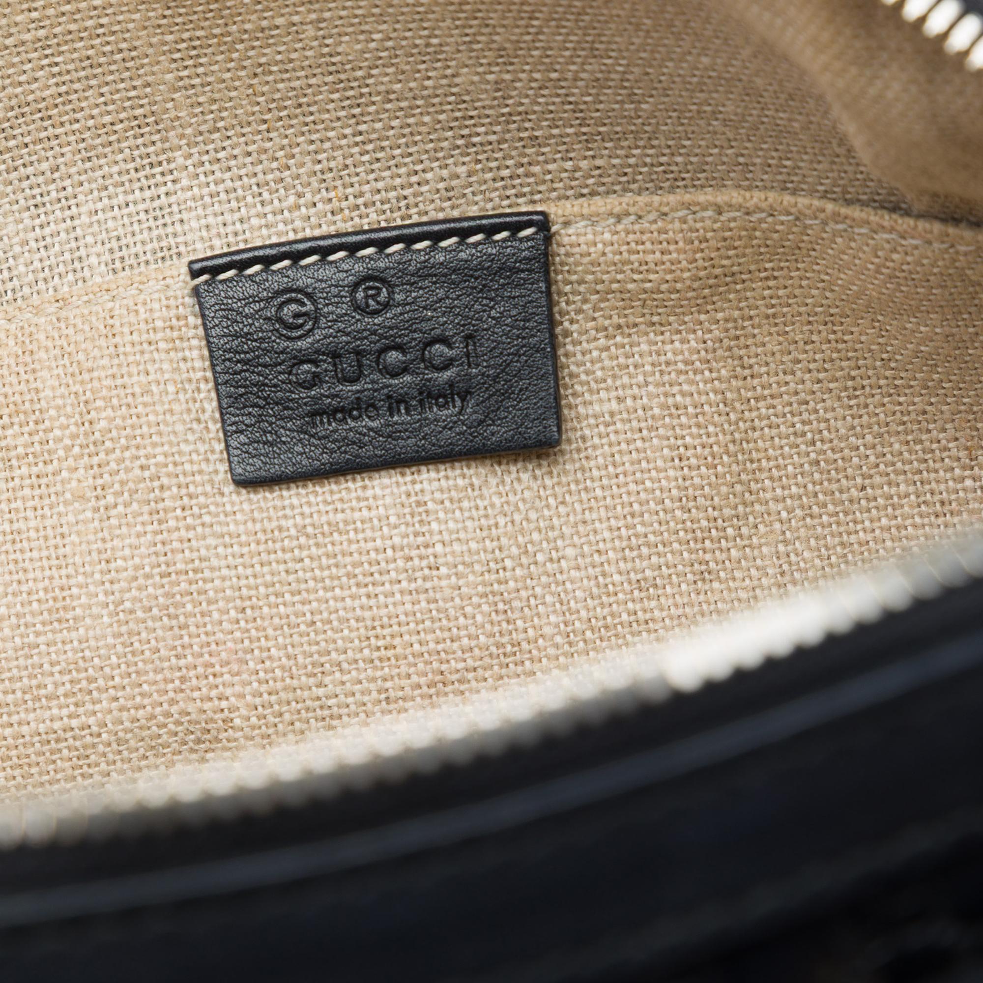 Gucci Mini Microguccissima Dome Satchel