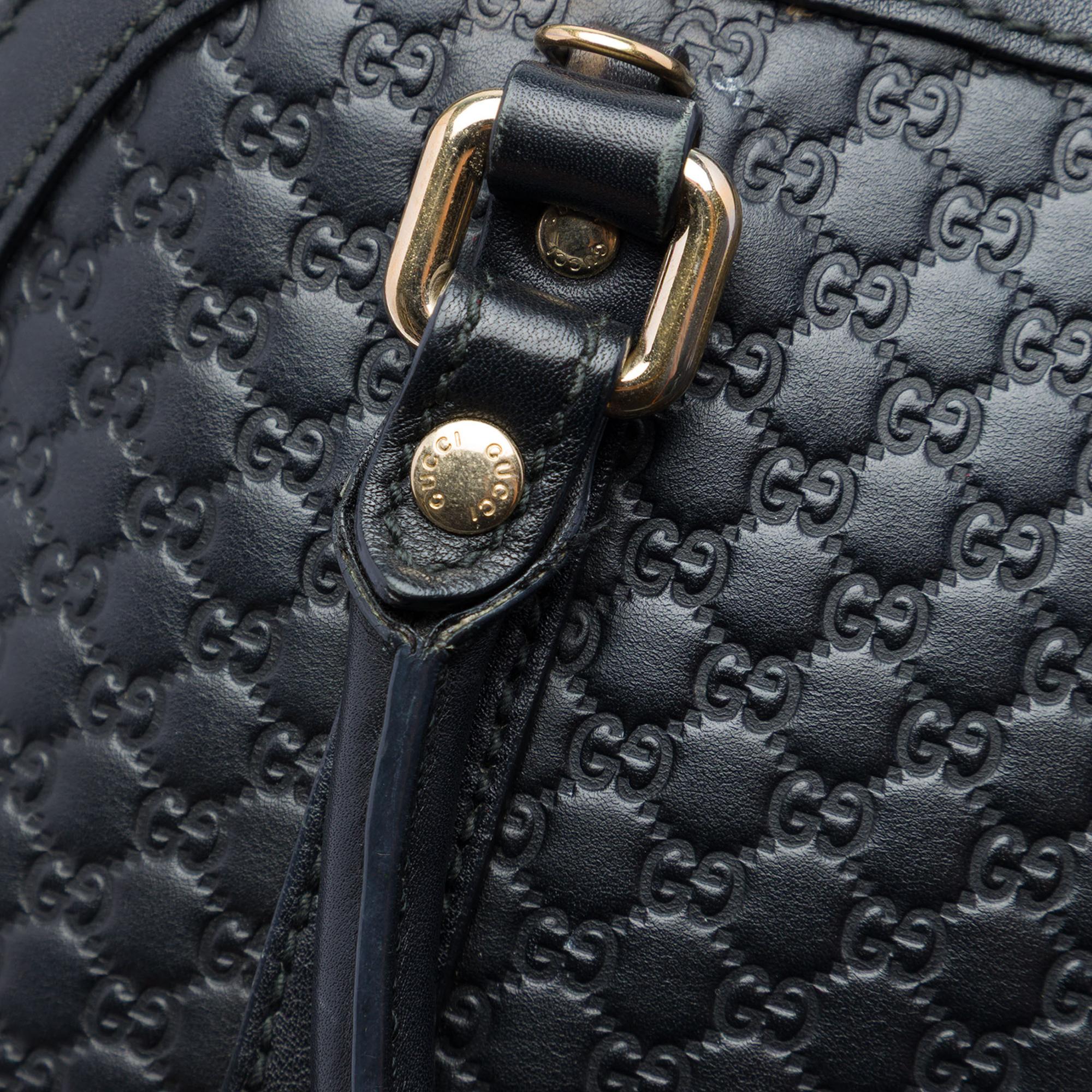 Gucci Mini Microguccissima Dome Satchel