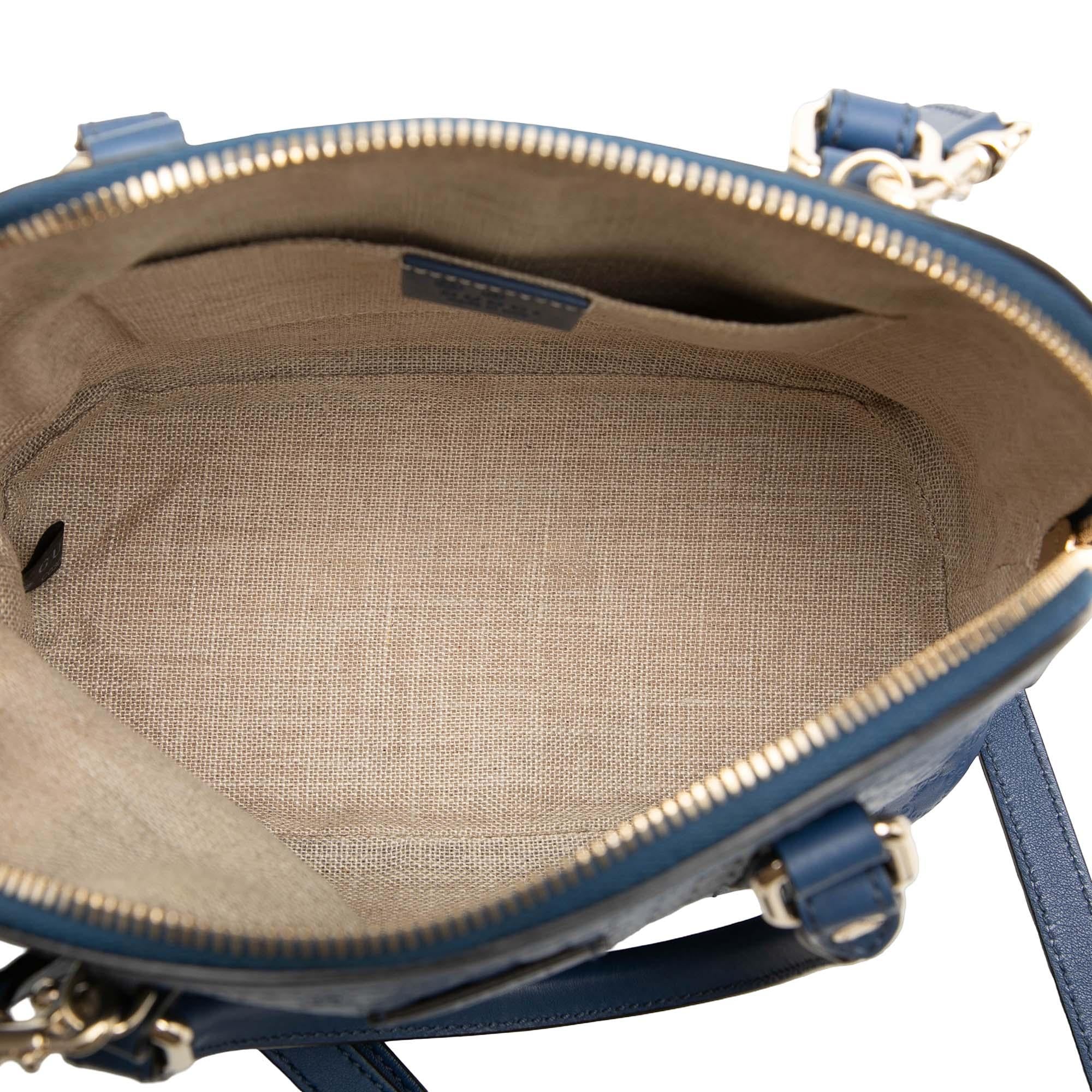 Gucci Mini Microguccissima Dome Satchel