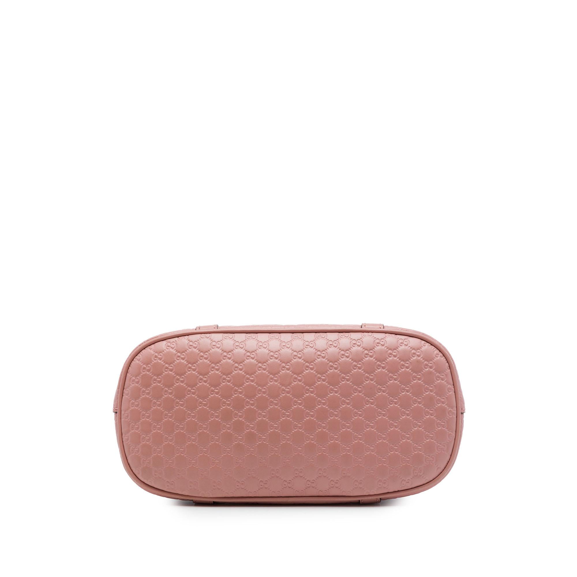 Gucci Mini Microguccissima Dome Satchel