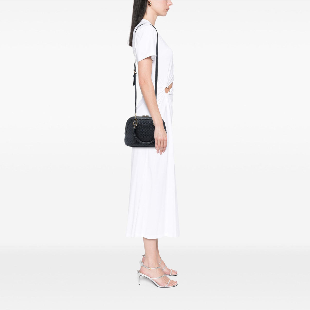 Gucci Mini Microguccissima Dome Satchel