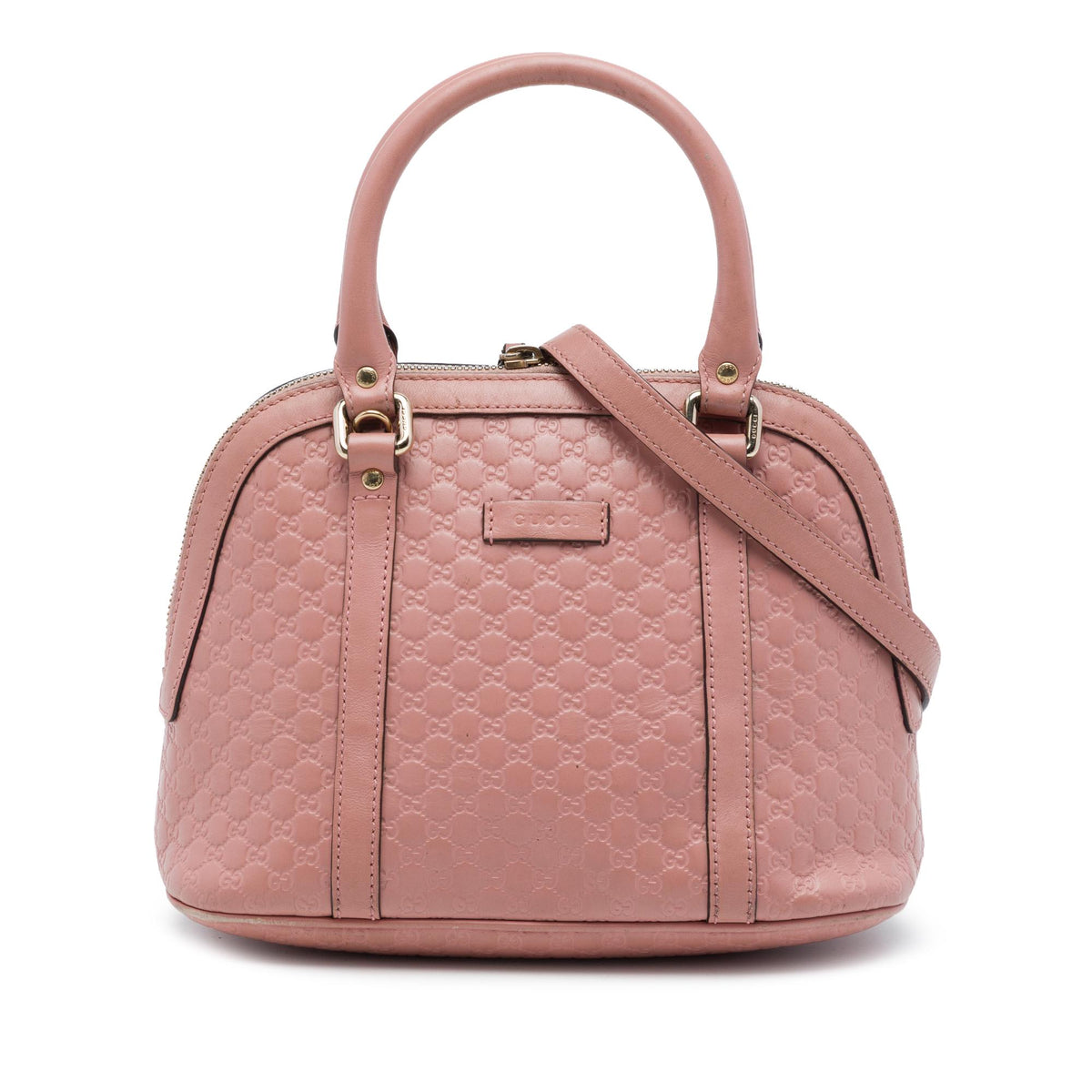 Gucci Mini Microguccissima Dome Satchel