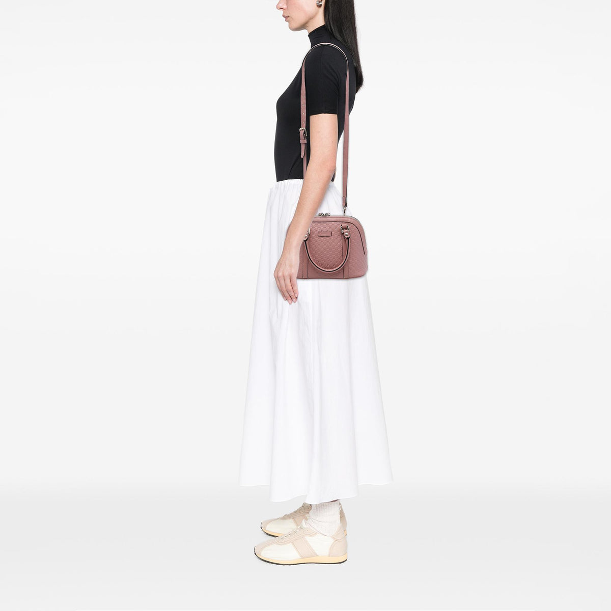Gucci Mini Microguccissima Dome Satchel