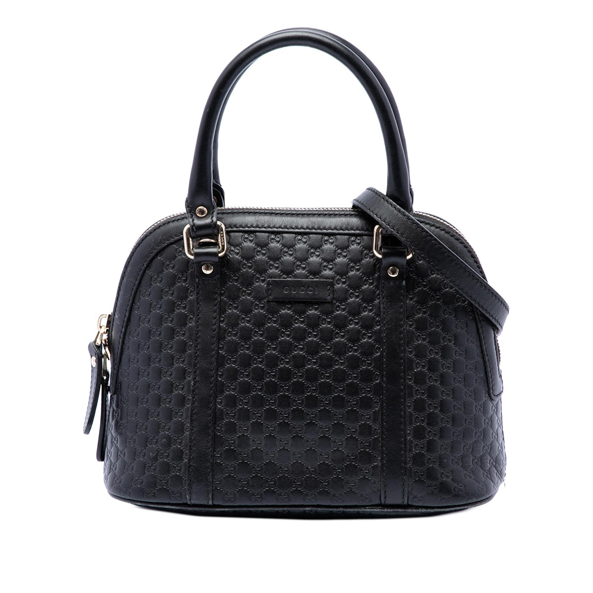 Gucci Mini Microguccissima Dome Satchel