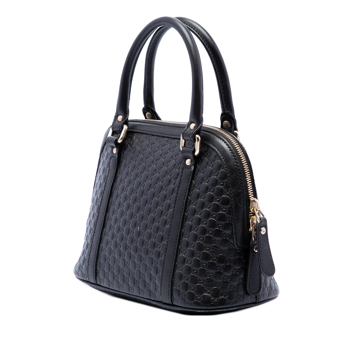 Gucci Mini Microguccissima Dome Satchel