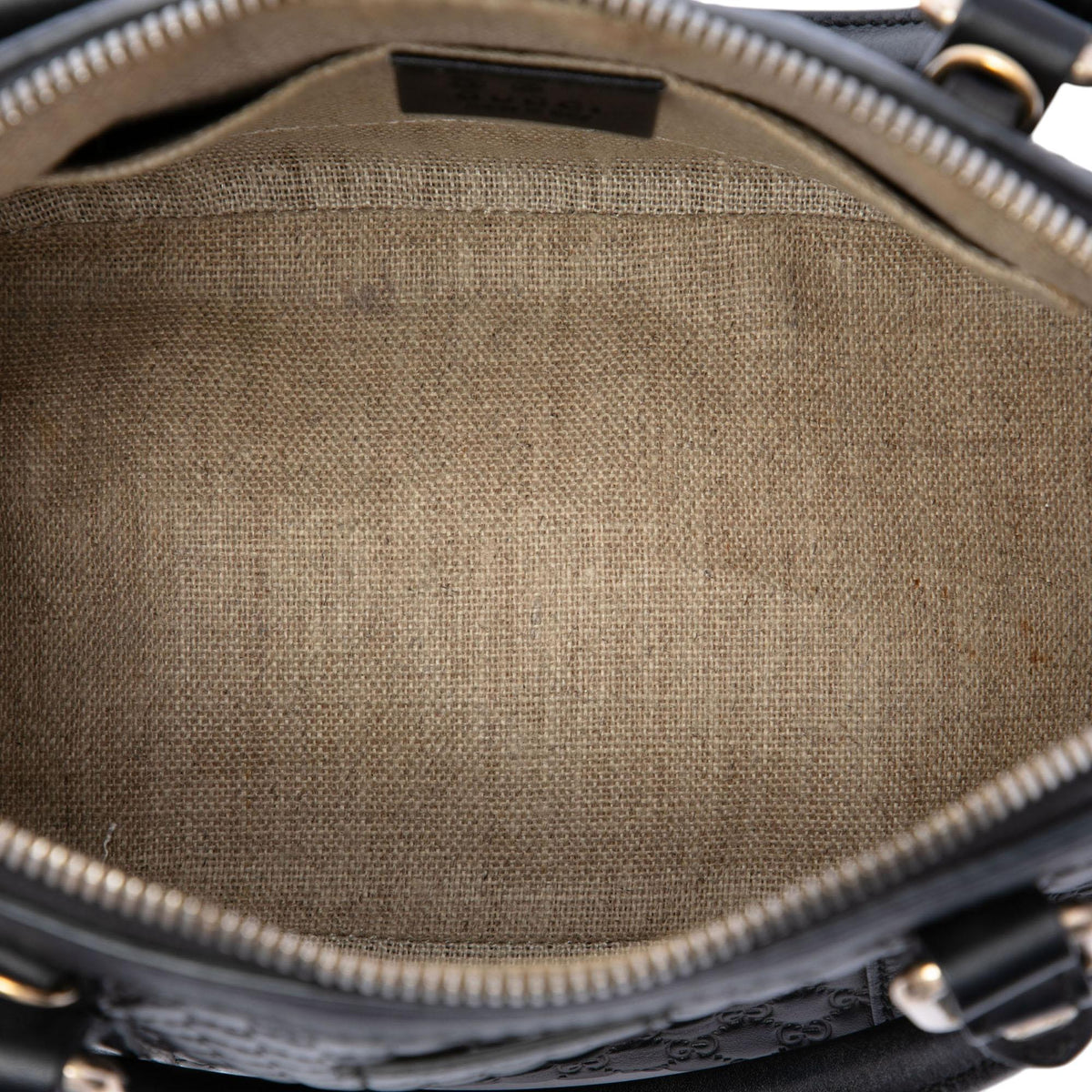 Gucci Mini Microguccissima Dome Satchel