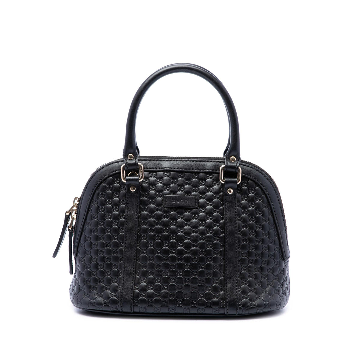 Gucci Mini Microguccissima Dome Satchel