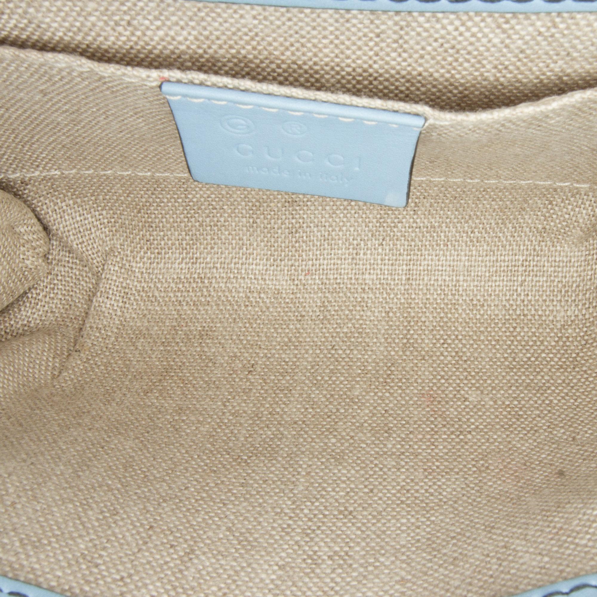 Gucci Mini Microguccissima Emily Crossbody Bag (SHG-d63GRv)