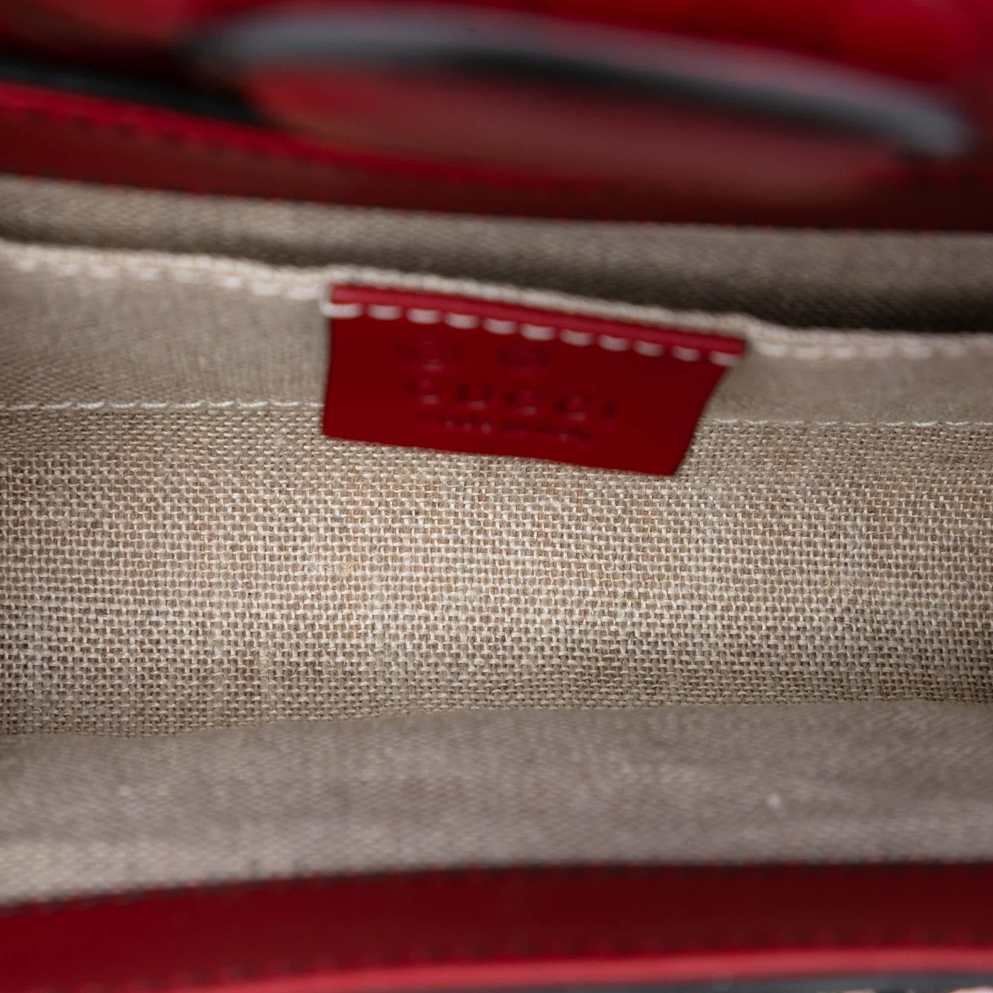 Gucci Mini Microguccissima Emily Crossbody