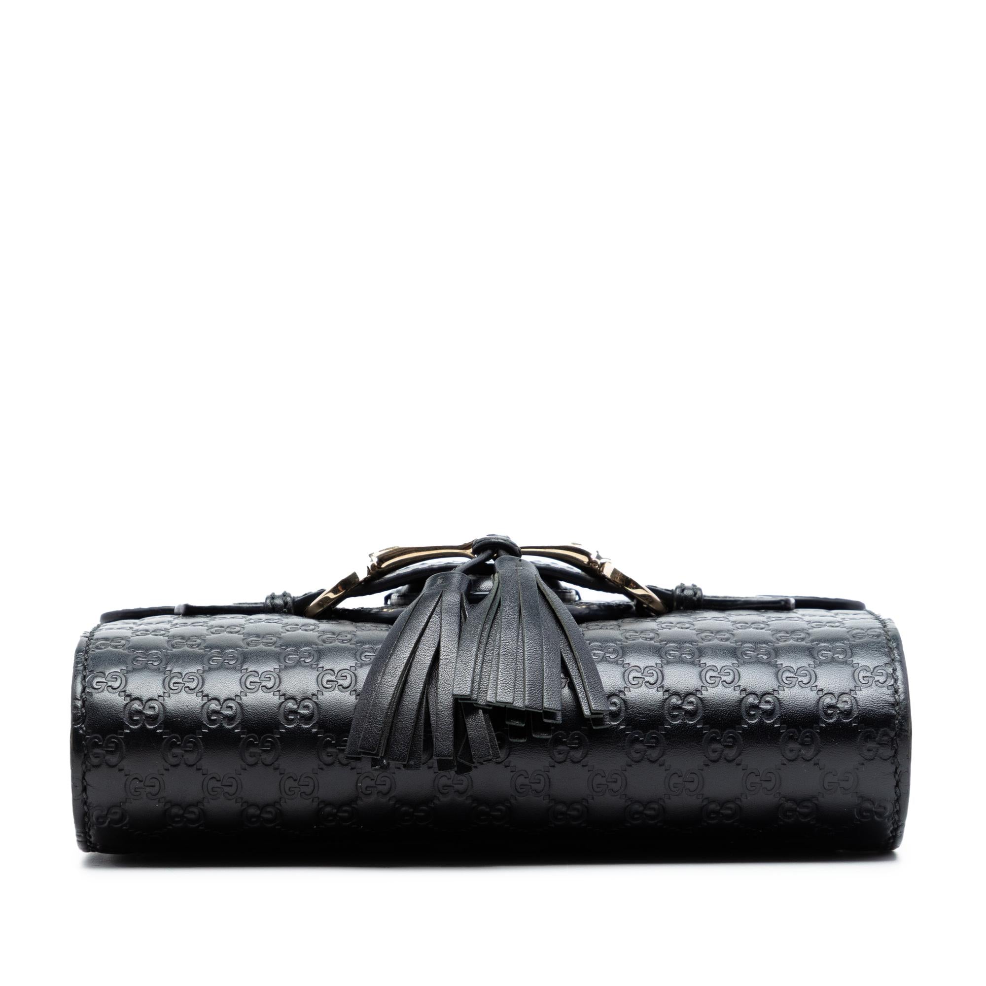 Gucci Mini Microguccissima Emily Crossbody