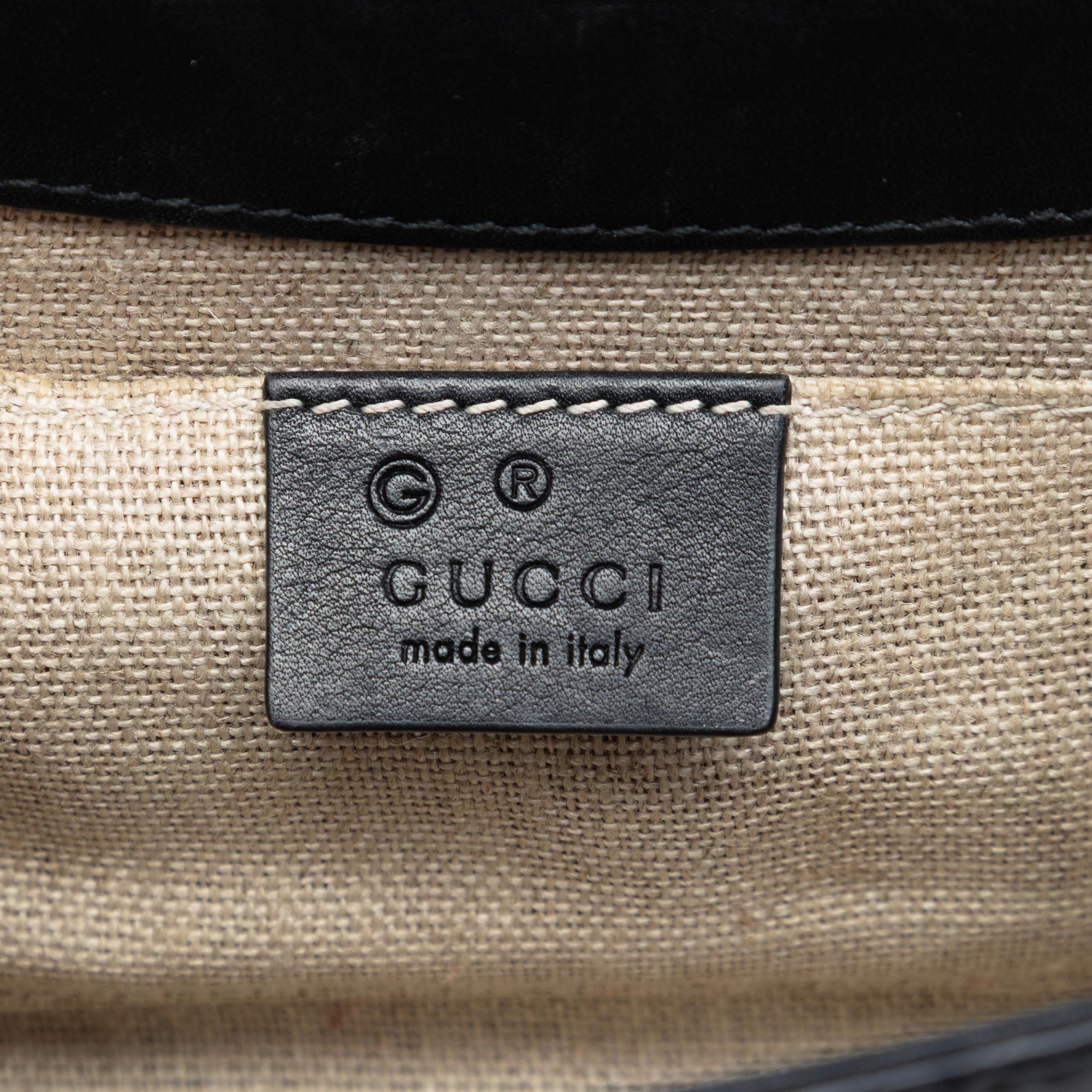 Gucci Mini Microguccissima Emily Crossbody