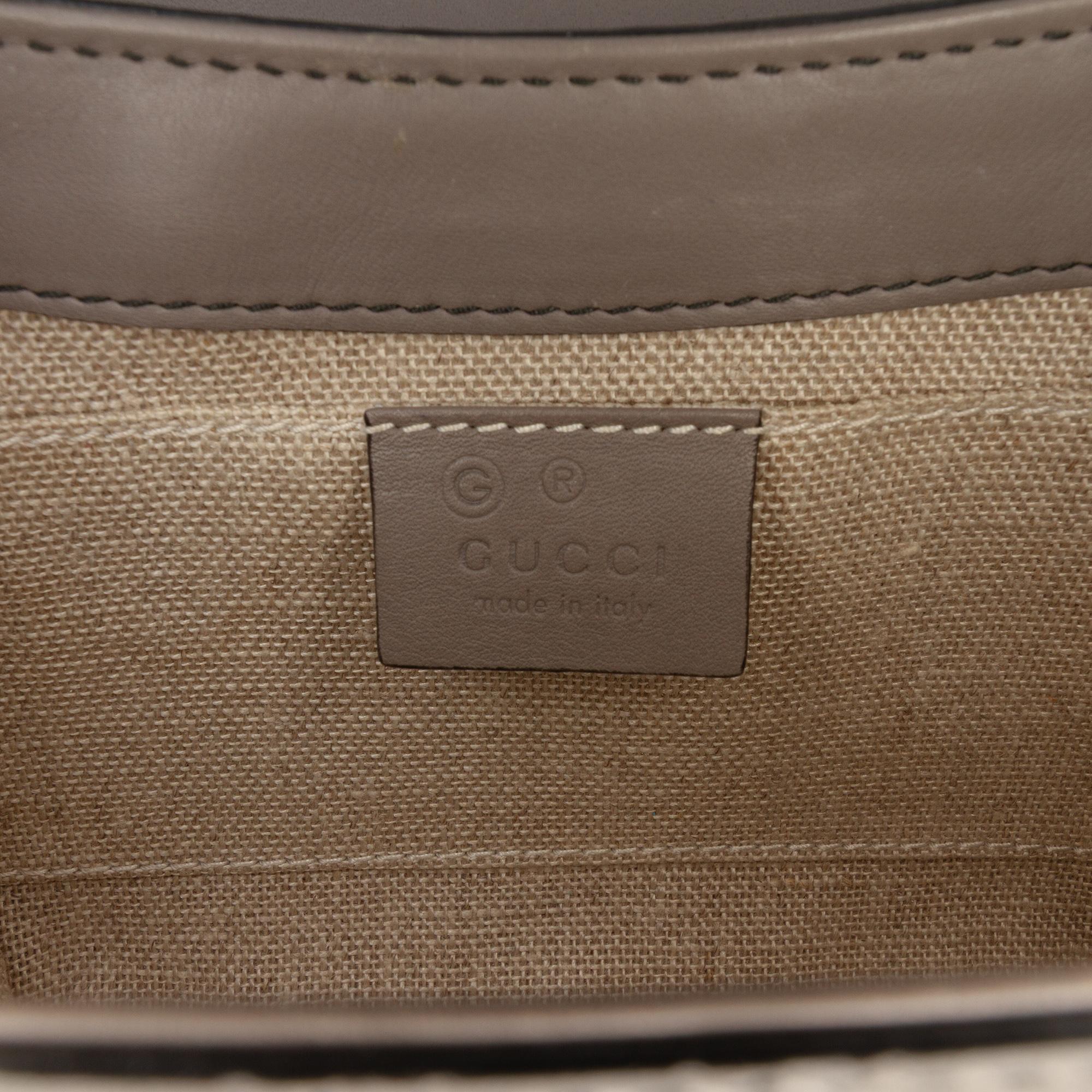 Gucci Mini Microguccissima Emily Crossbody