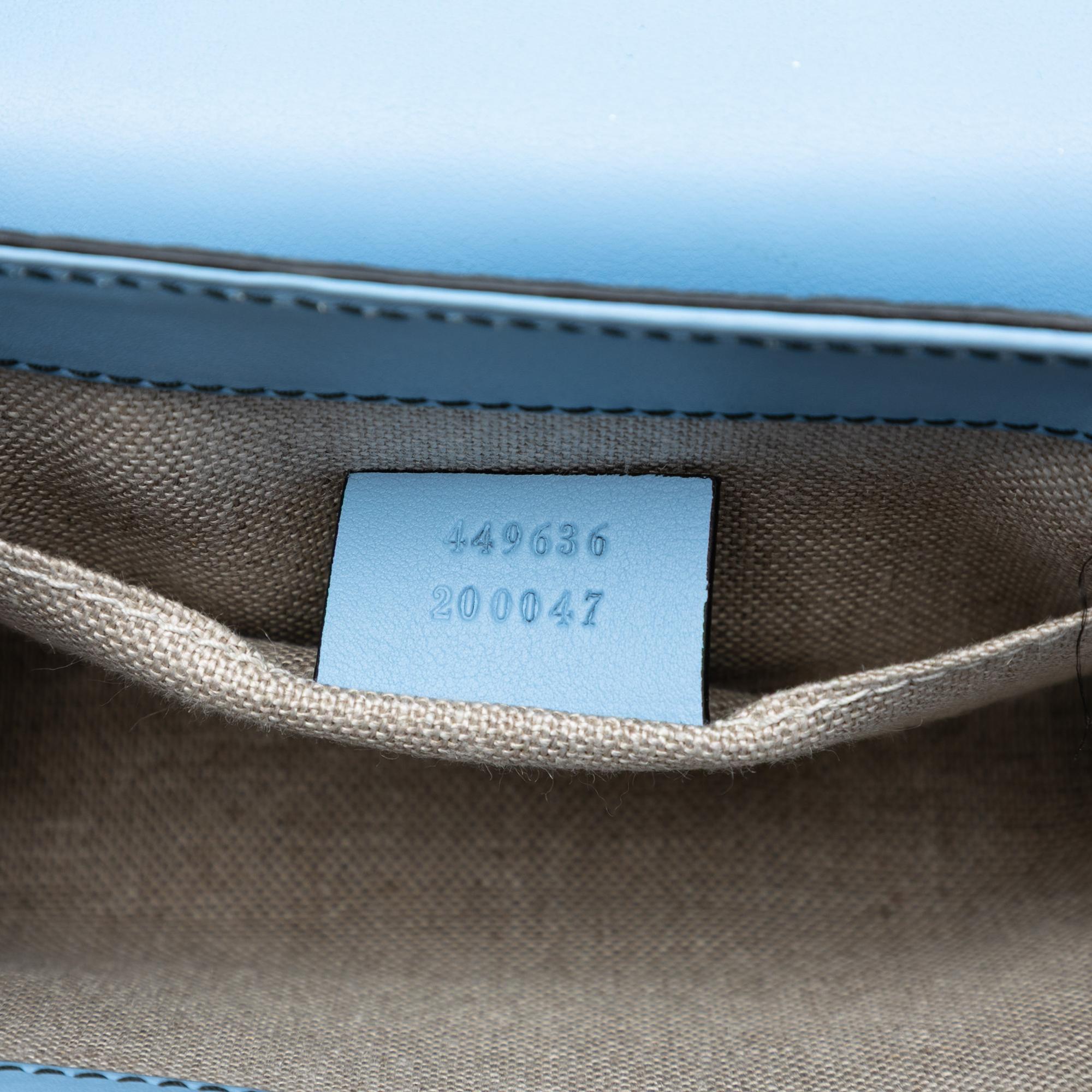 Gucci Mini Microguccissima Emily Crossbody