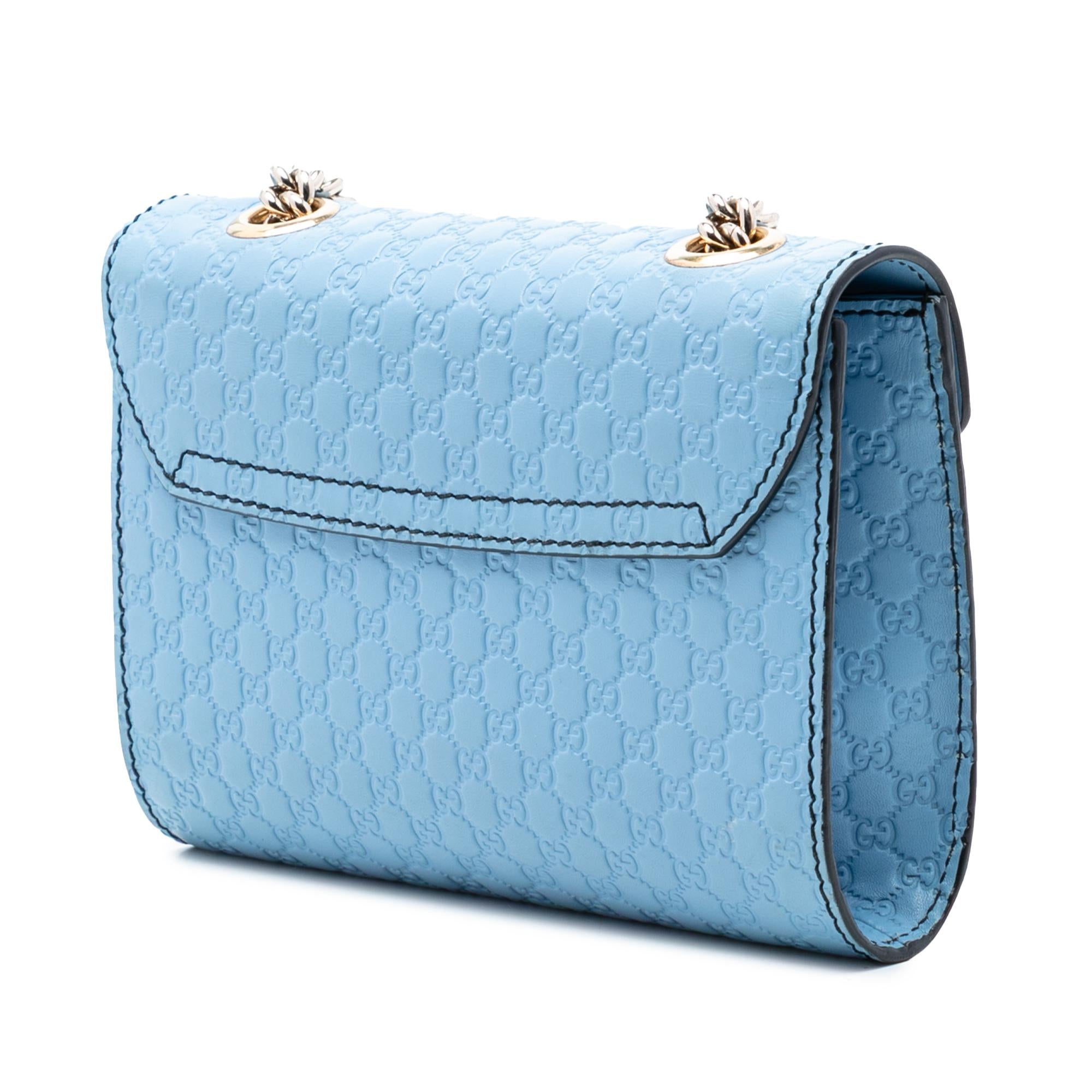 Gucci Mini Microguccissima Emily Crossbody