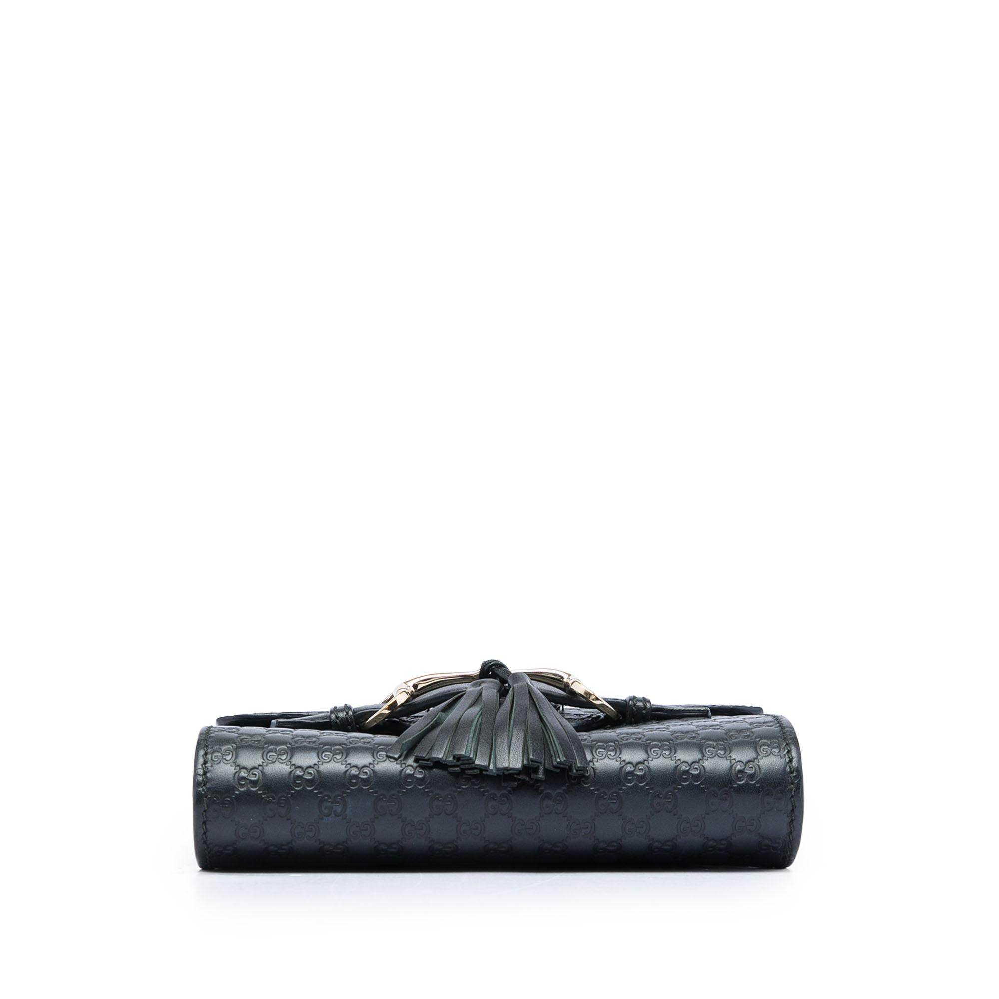 Gucci Mini Microguccissima Emily Crossbody