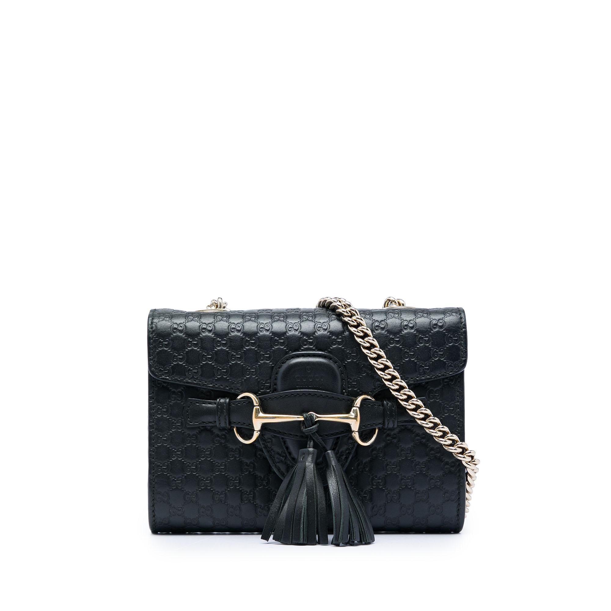 Gucci Mini Microguccissima Emily Crossbody