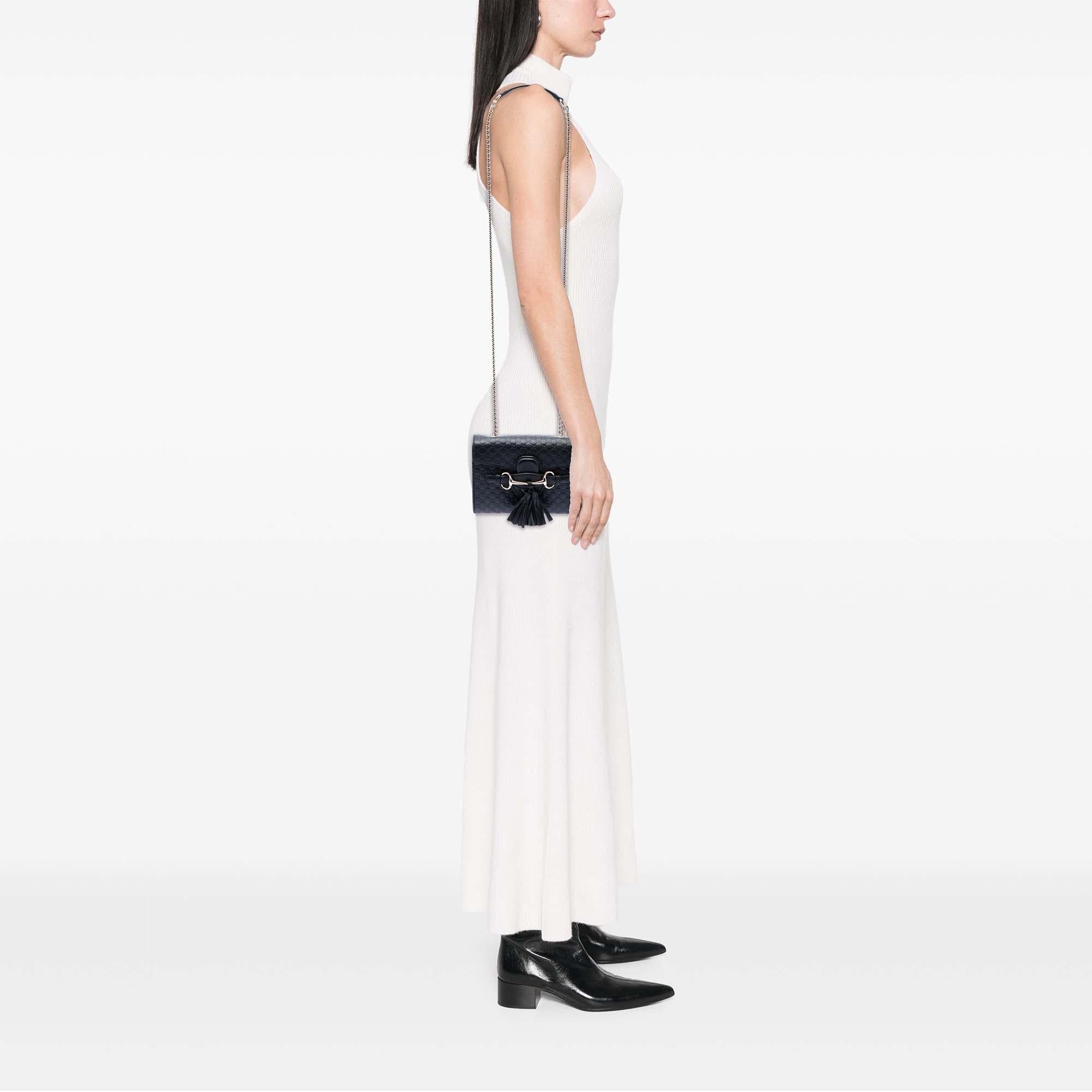 Gucci Mini Microguccissima Emily Crossbody