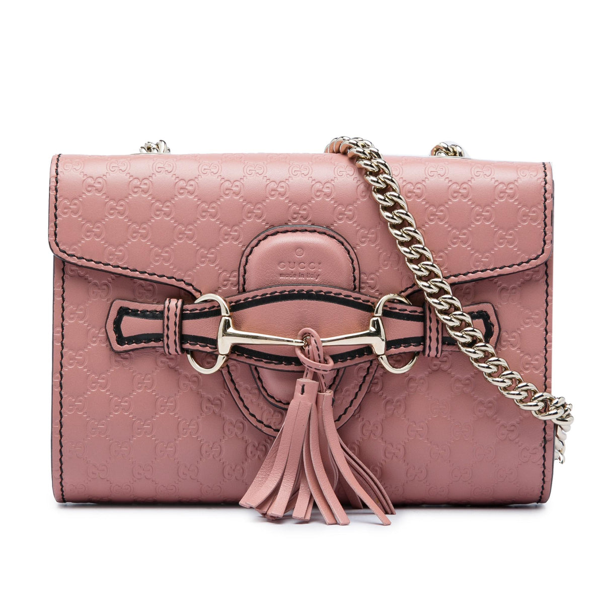 Gucci Mini Microguccissima Emily Crossbody