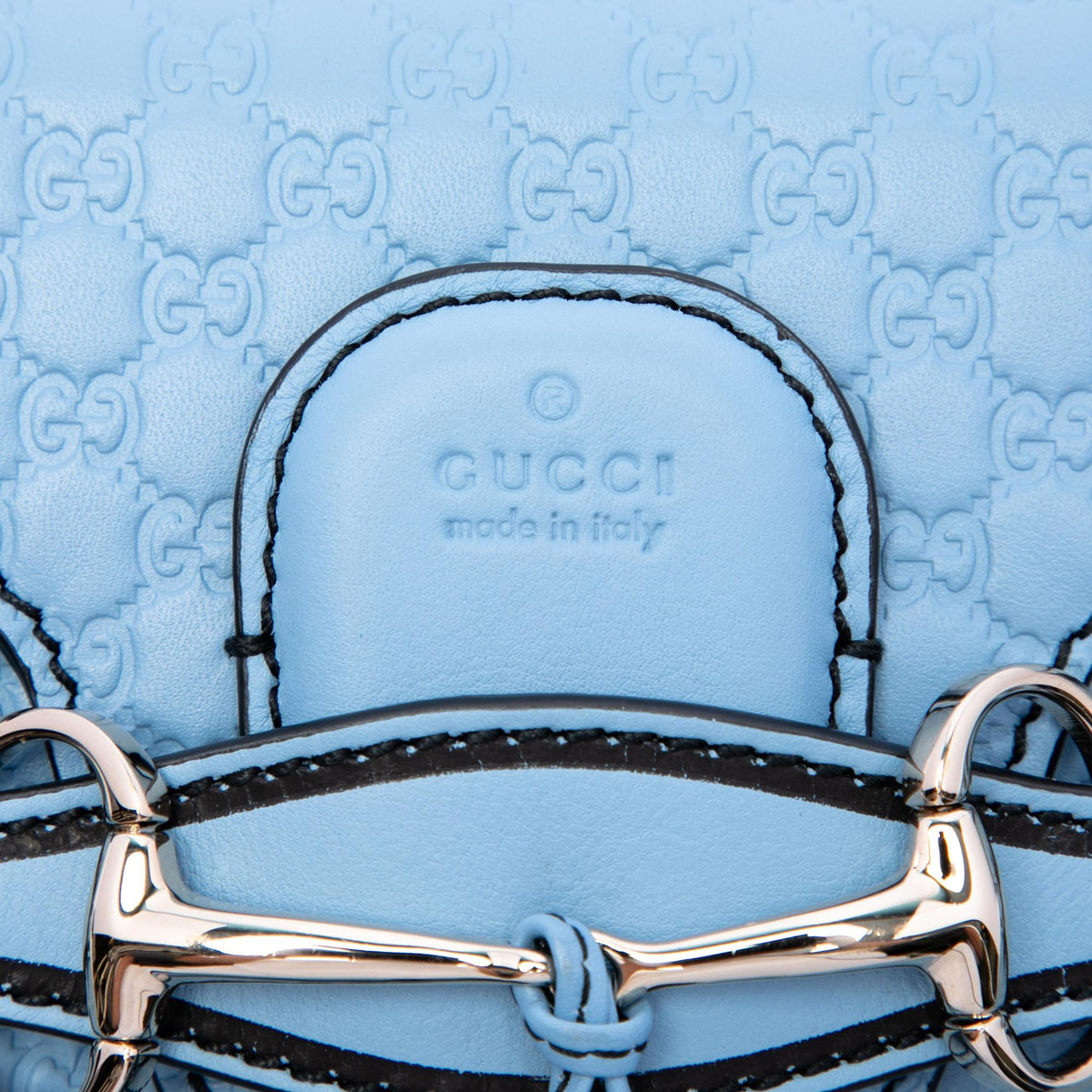 Gucci Mini Microguccissima Emily Crossbody