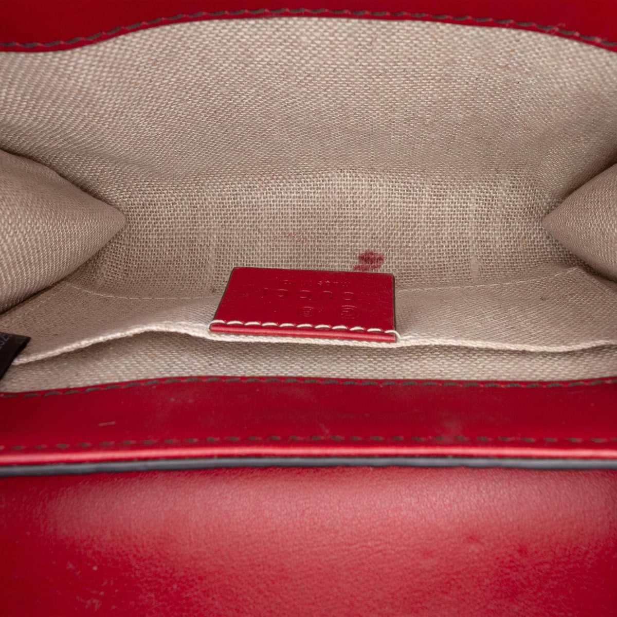 Gucci Mini Microguccissima Emily Crossbody