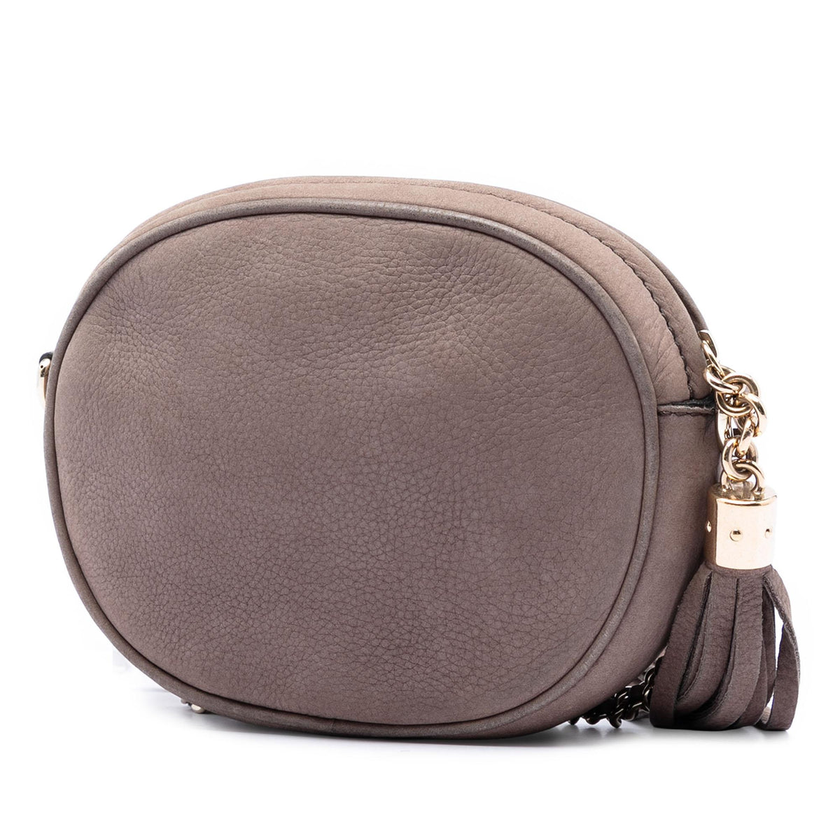 Gucci Mini Nubuck Soho Chain Crossbody