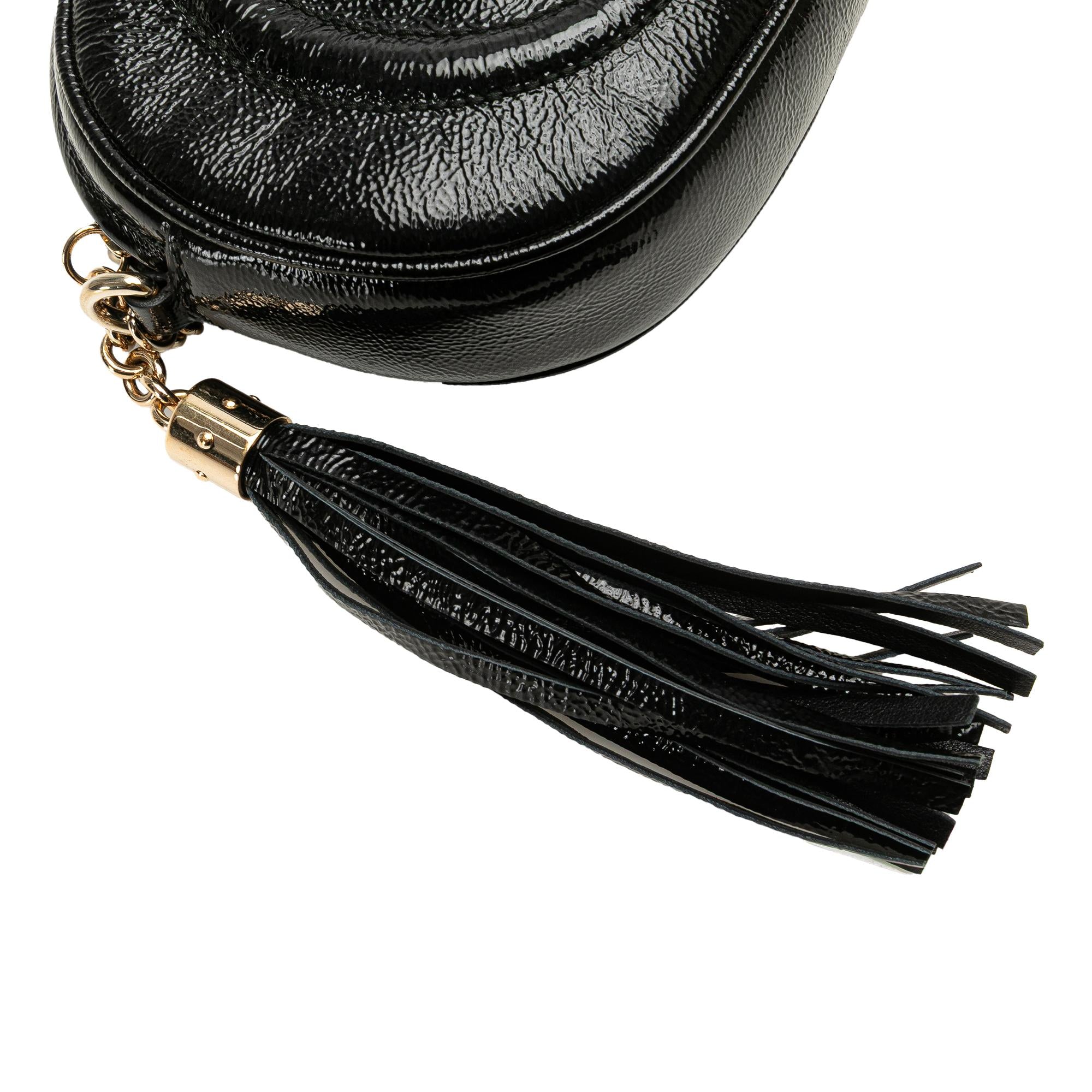 Gucci Mini Patent Soho Chain Bag