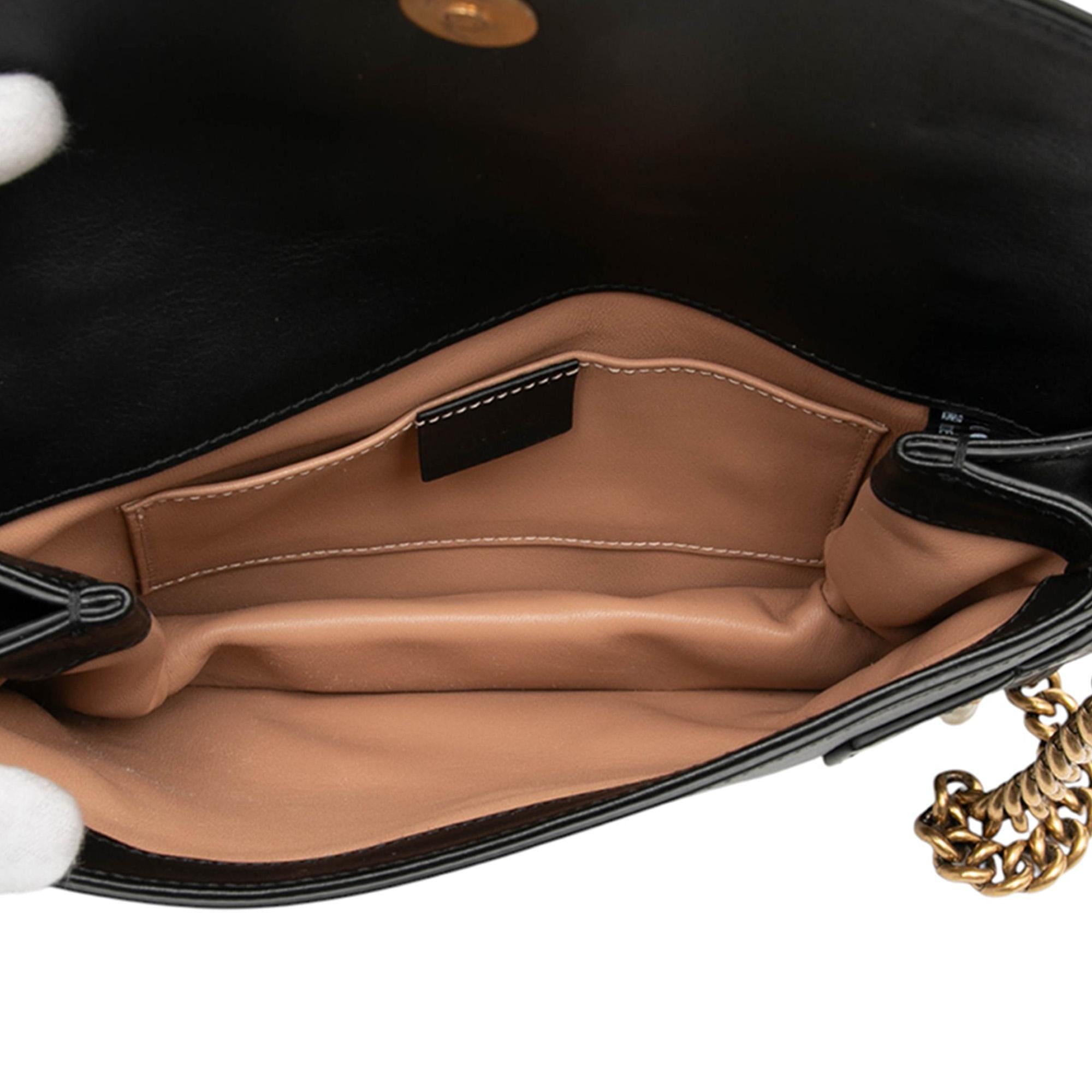 Gucci Mini Queen Margaret Broadway Leather Satchel